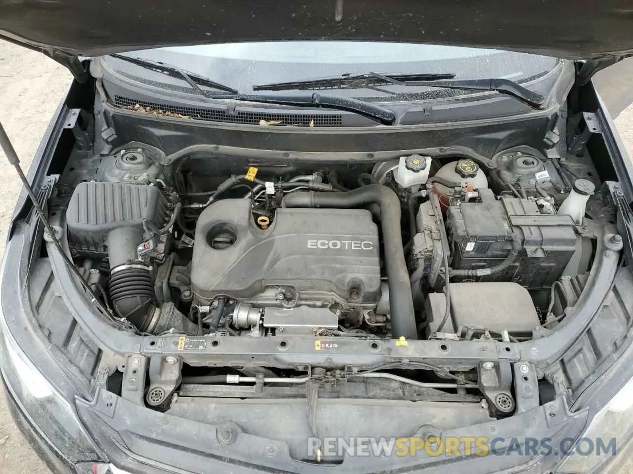 12 Photograph of a damaged car 3GNAXJEV3KS653435 CHEVROLET EQUINOX 2019