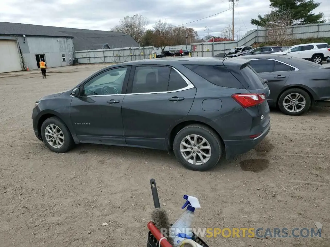 2 Photograph of a damaged car 3GNAXJEV3KS653435 CHEVROLET EQUINOX 2019