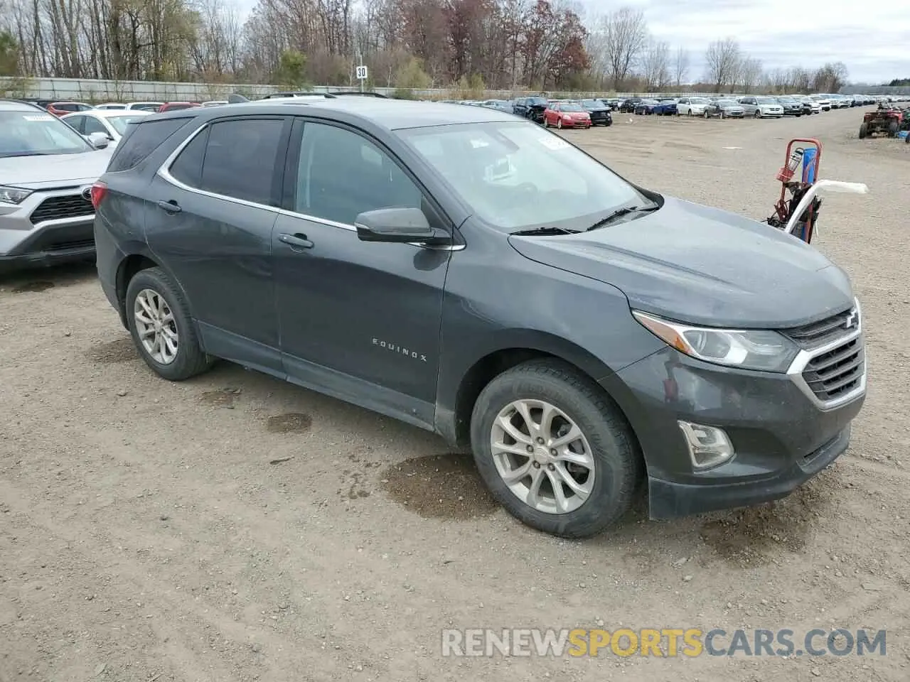 4 Photograph of a damaged car 3GNAXJEV3KS653435 CHEVROLET EQUINOX 2019