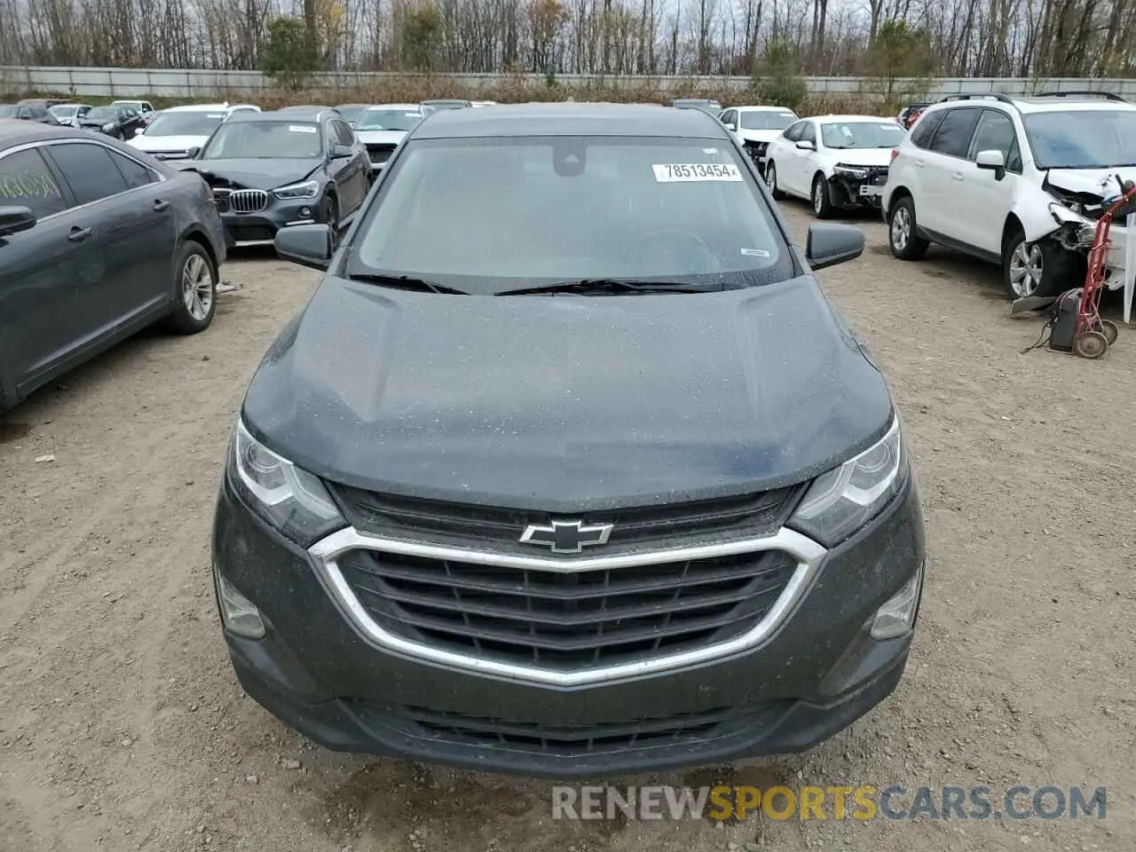5 Photograph of a damaged car 3GNAXJEV3KS653435 CHEVROLET EQUINOX 2019