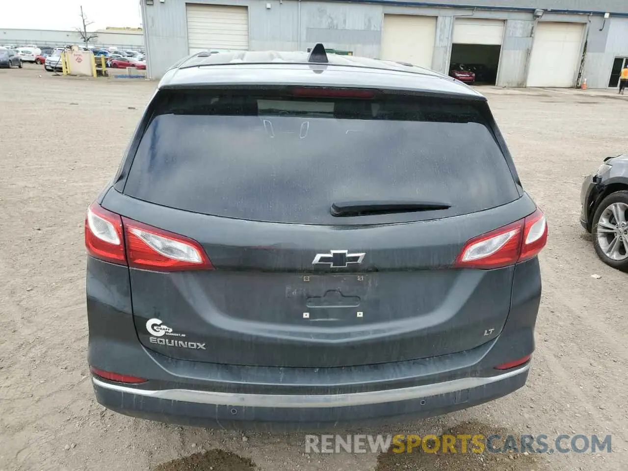 6 Photograph of a damaged car 3GNAXJEV3KS653435 CHEVROLET EQUINOX 2019