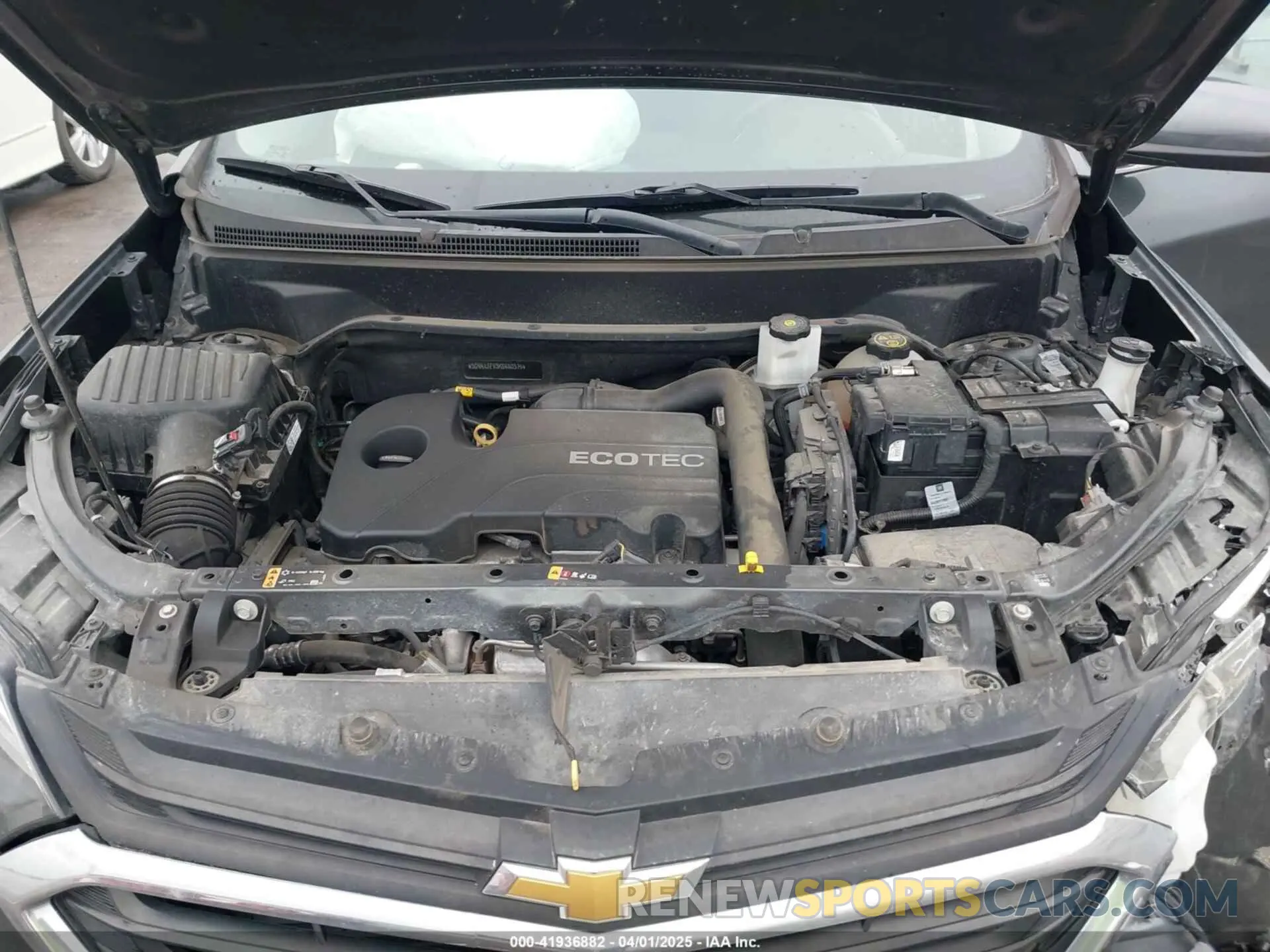 10 Photograph of a damaged car 3GNAXJEV3KS680375 CHEVROLET EQUINOX 2019