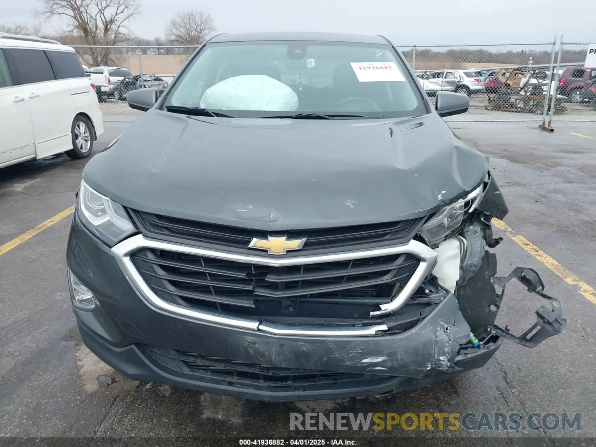 12 Photograph of a damaged car 3GNAXJEV3KS680375 CHEVROLET EQUINOX 2019