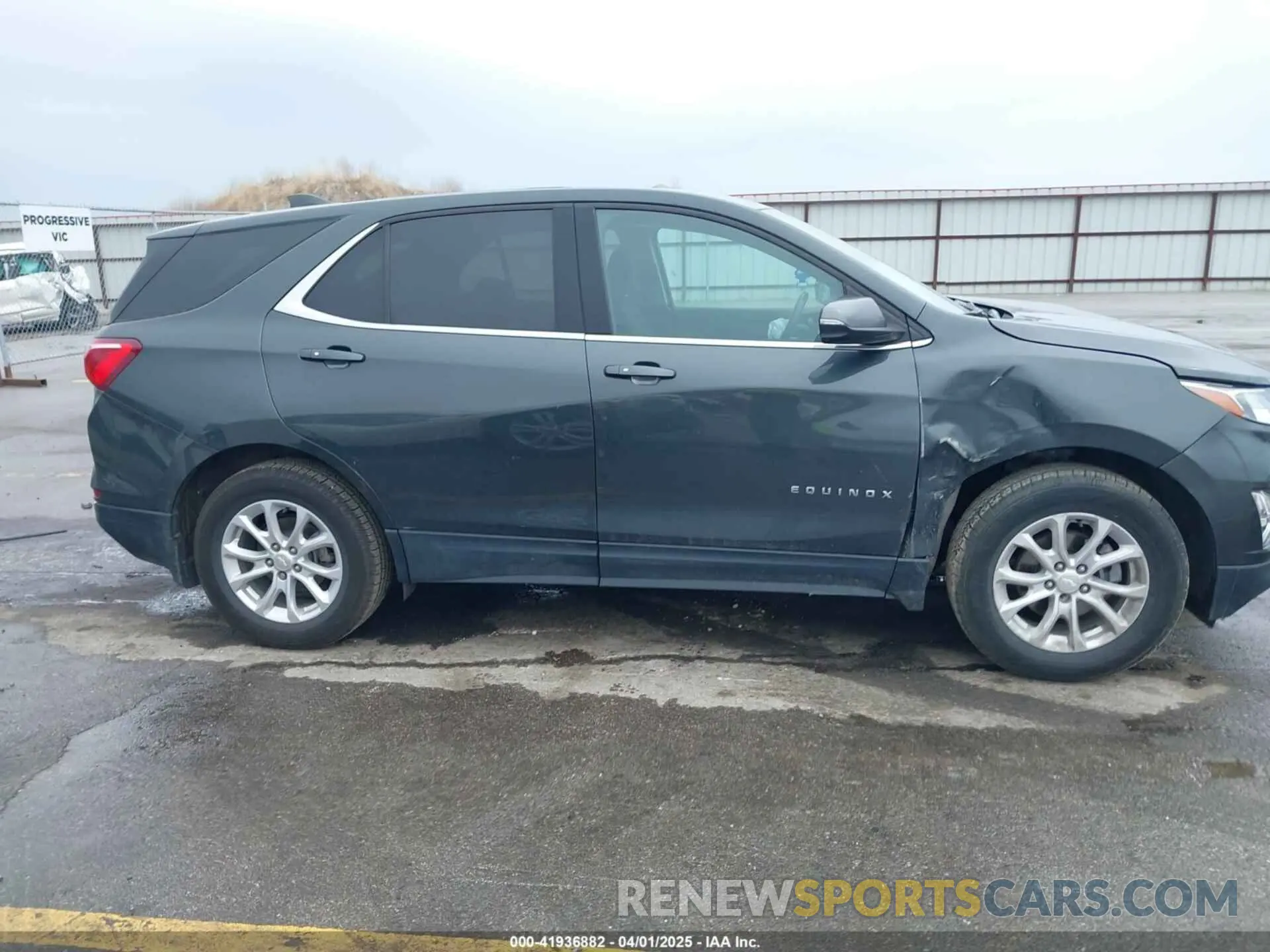 13 Photograph of a damaged car 3GNAXJEV3KS680375 CHEVROLET EQUINOX 2019