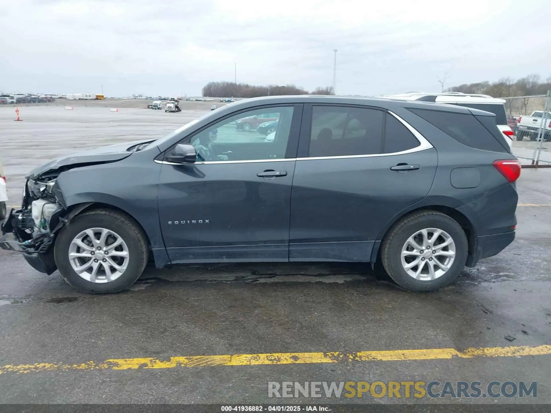 14 Photograph of a damaged car 3GNAXJEV3KS680375 CHEVROLET EQUINOX 2019