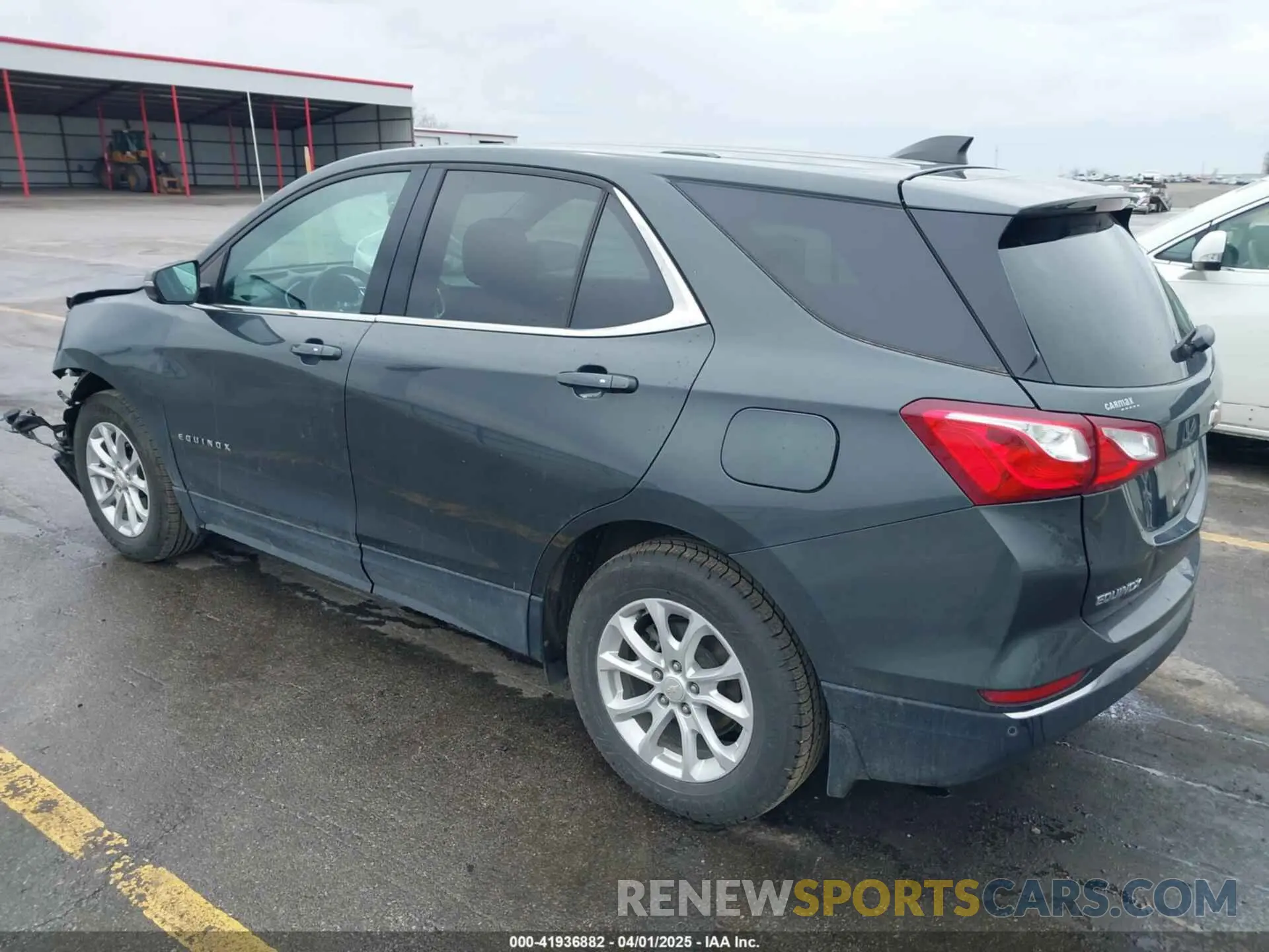 3 Photograph of a damaged car 3GNAXJEV3KS680375 CHEVROLET EQUINOX 2019