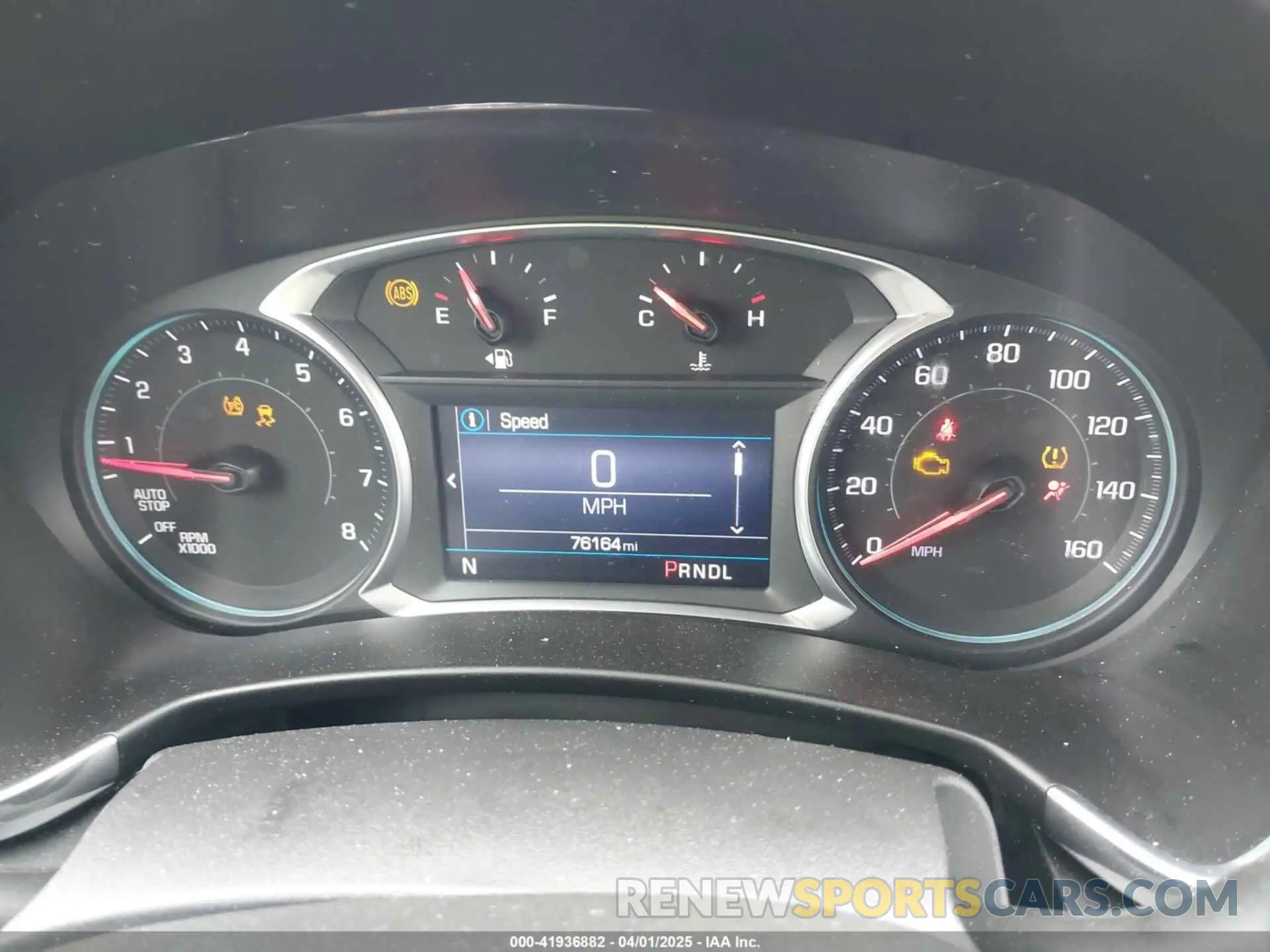 7 Photograph of a damaged car 3GNAXJEV3KS680375 CHEVROLET EQUINOX 2019