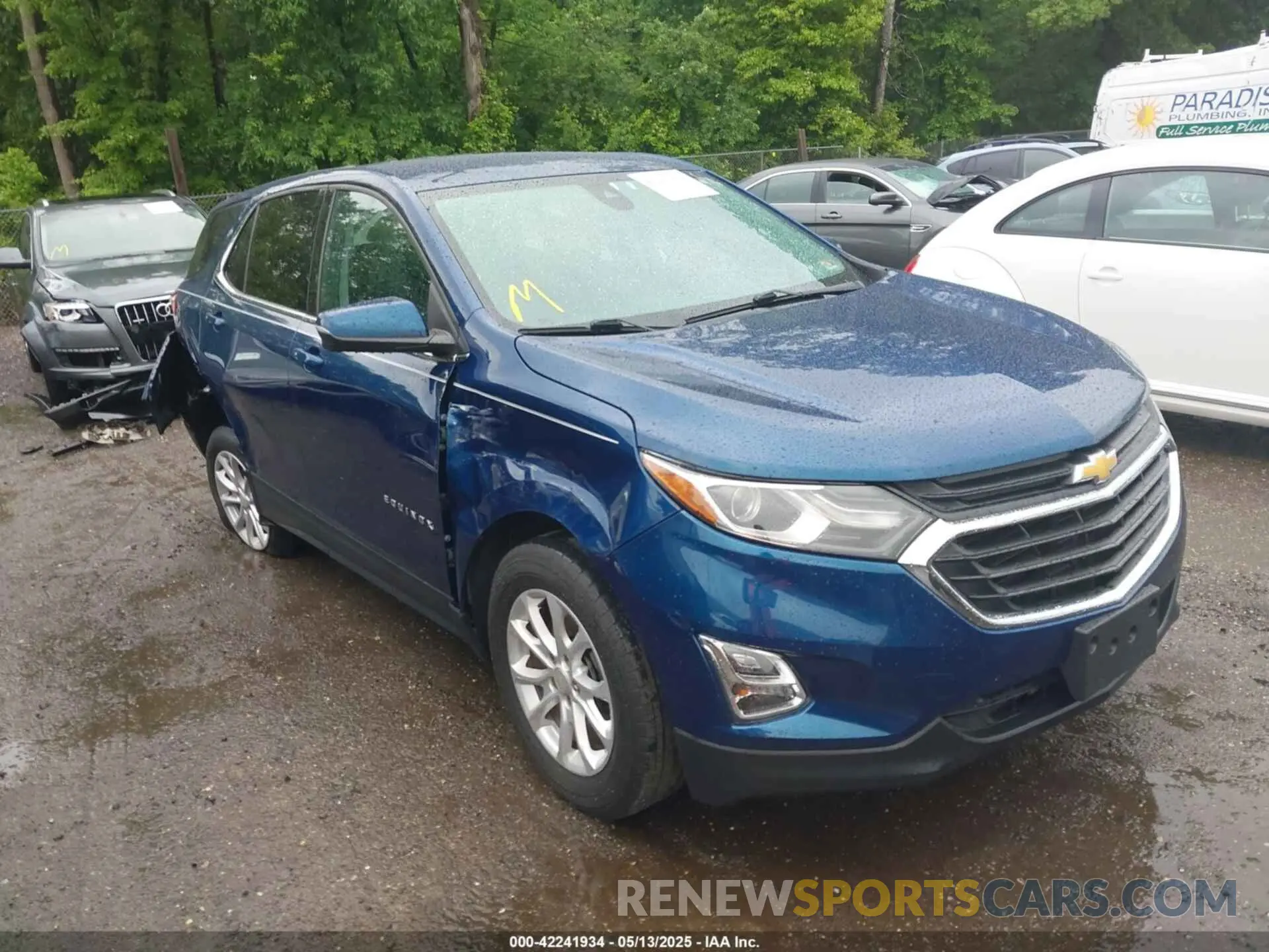 1 Photograph of a damaged car 3GNAXJEV4KL298172 CHEVROLET EQUINOX 2019