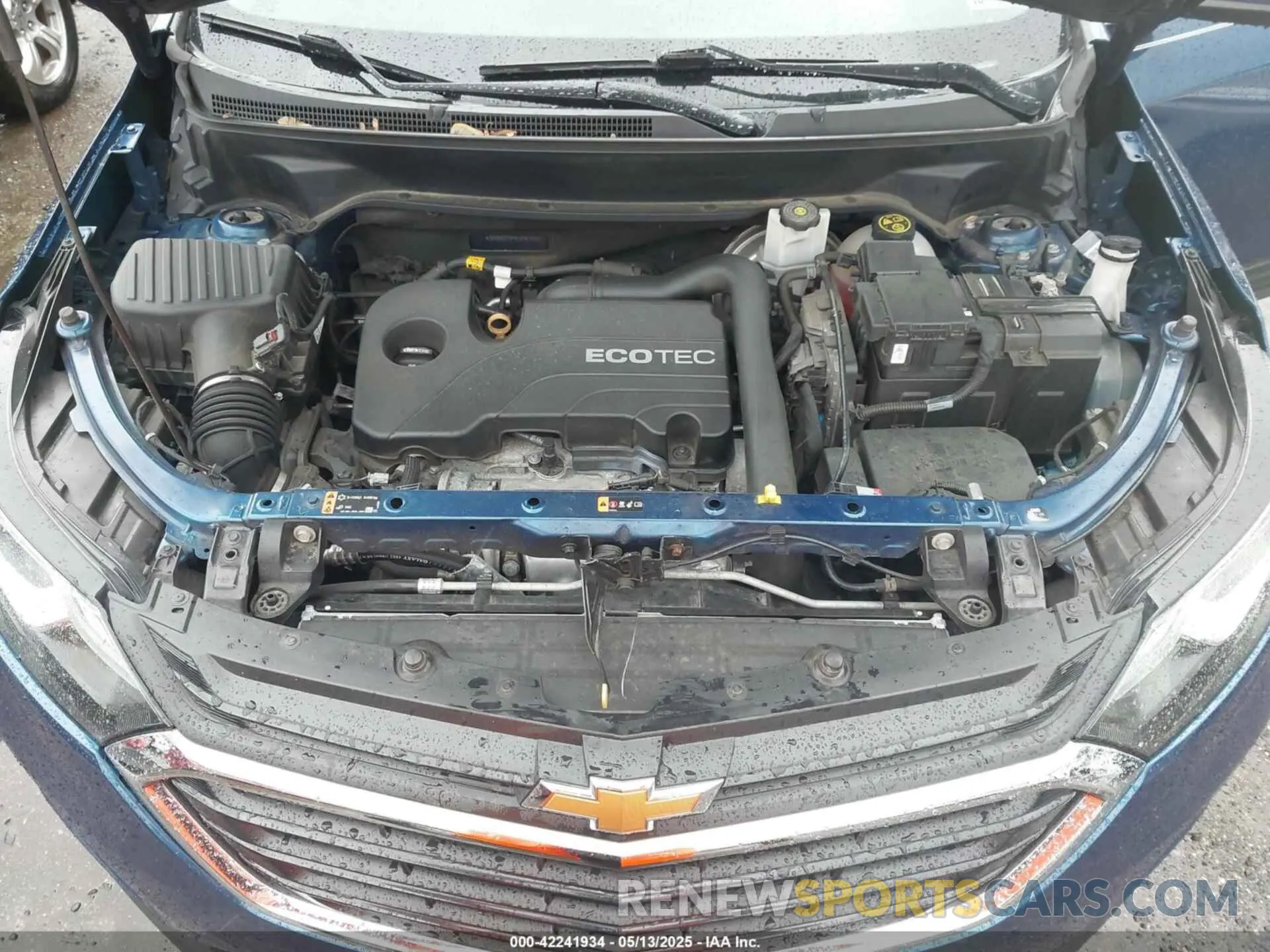 10 Photograph of a damaged car 3GNAXJEV4KL298172 CHEVROLET EQUINOX 2019