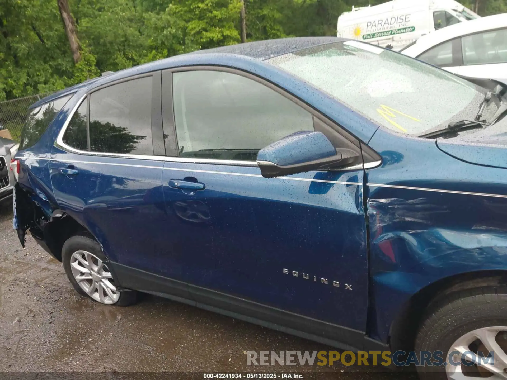 13 Photograph of a damaged car 3GNAXJEV4KL298172 CHEVROLET EQUINOX 2019