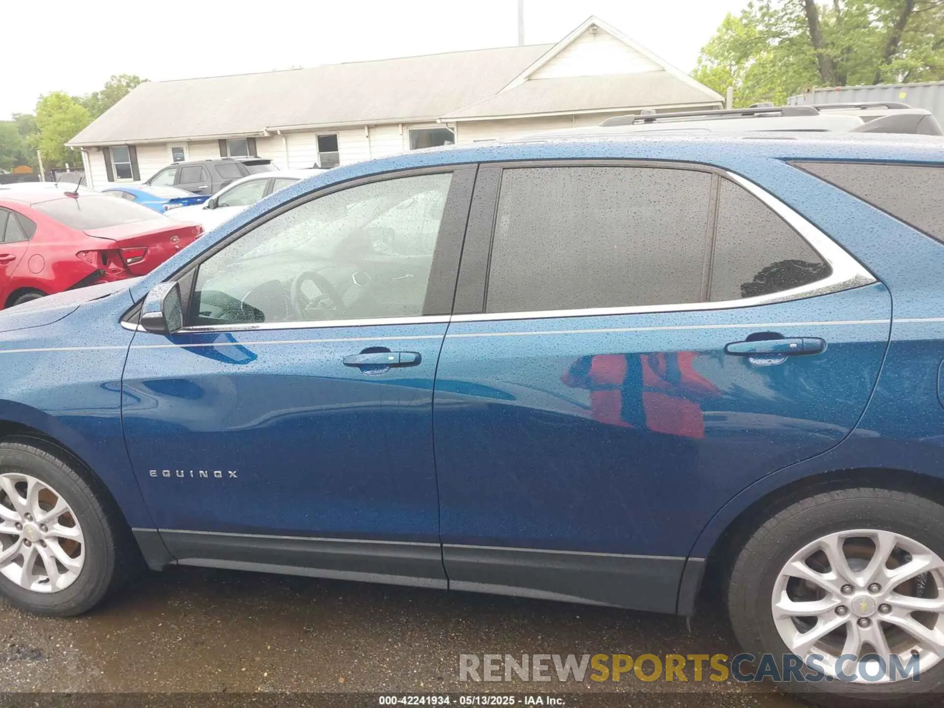 14 Photograph of a damaged car 3GNAXJEV4KL298172 CHEVROLET EQUINOX 2019