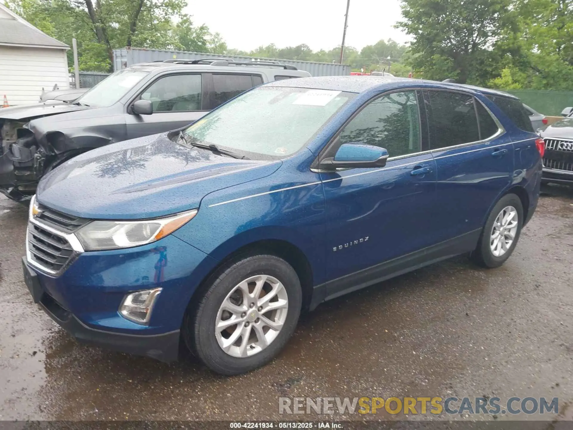 2 Photograph of a damaged car 3GNAXJEV4KL298172 CHEVROLET EQUINOX 2019