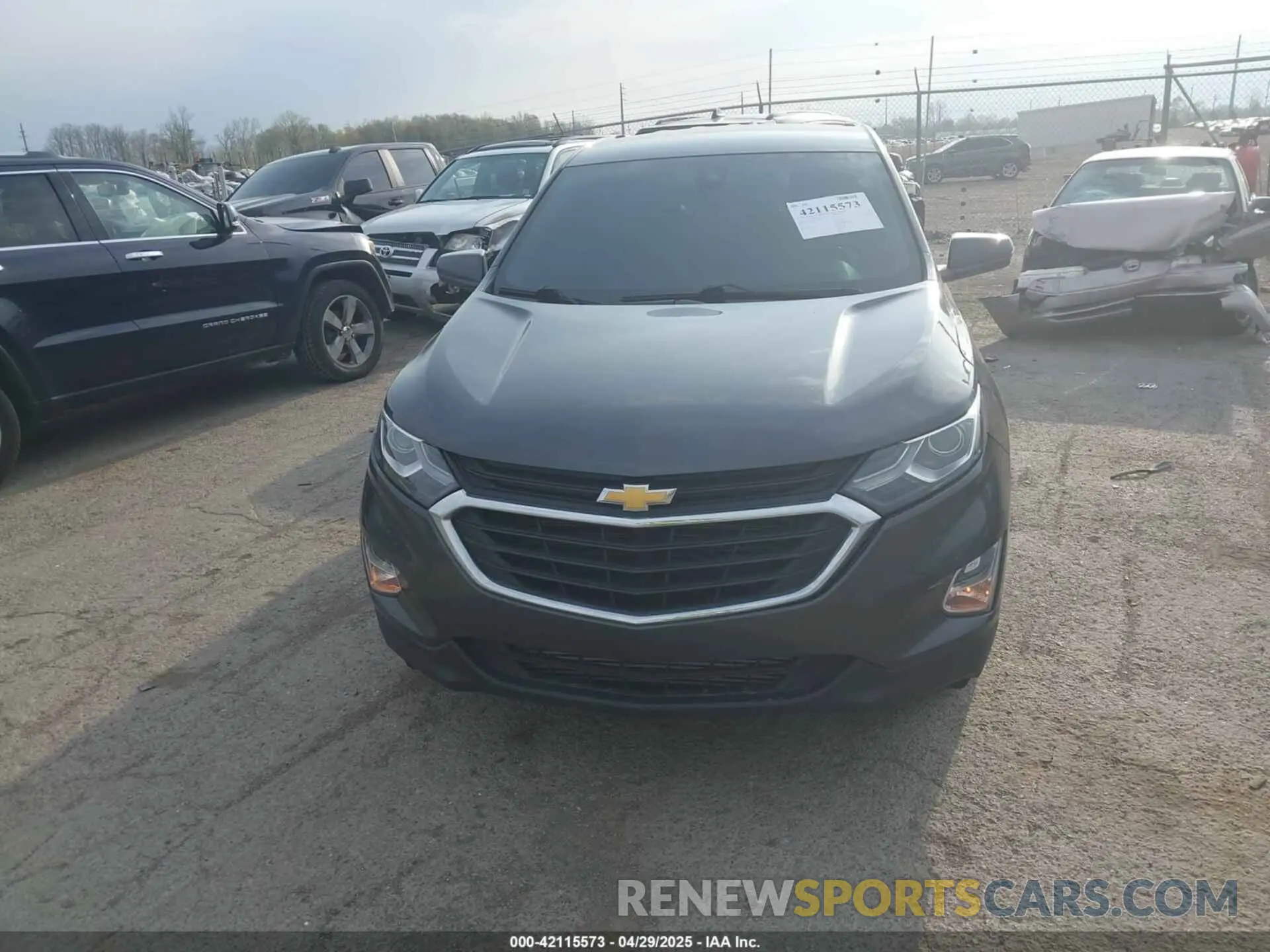 12 Photograph of a damaged car 3GNAXJEV4KL336550 CHEVROLET EQUINOX 2019