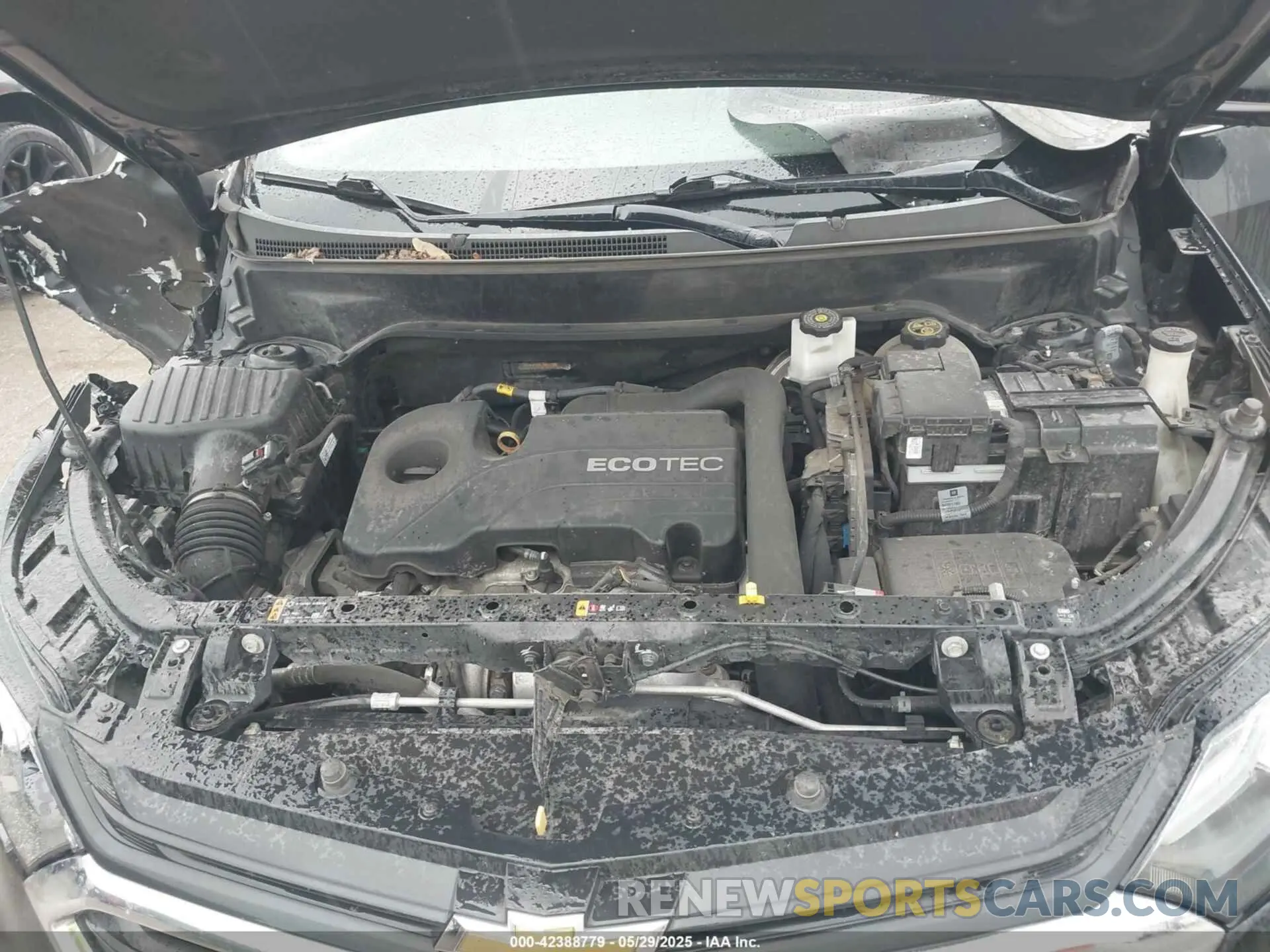 10 Photograph of a damaged car 3GNAXJEV4KL389393 CHEVROLET EQUINOX 2019