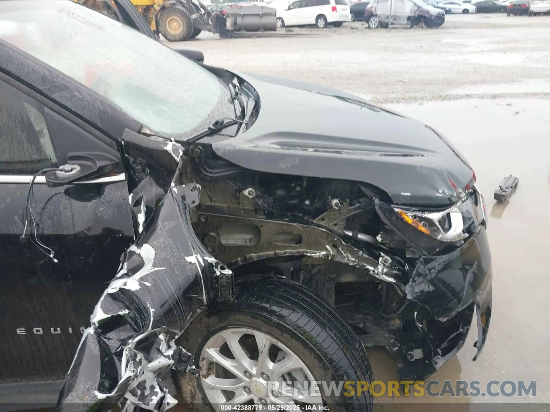 6 Photograph of a damaged car 3GNAXJEV4KL389393 CHEVROLET EQUINOX 2019