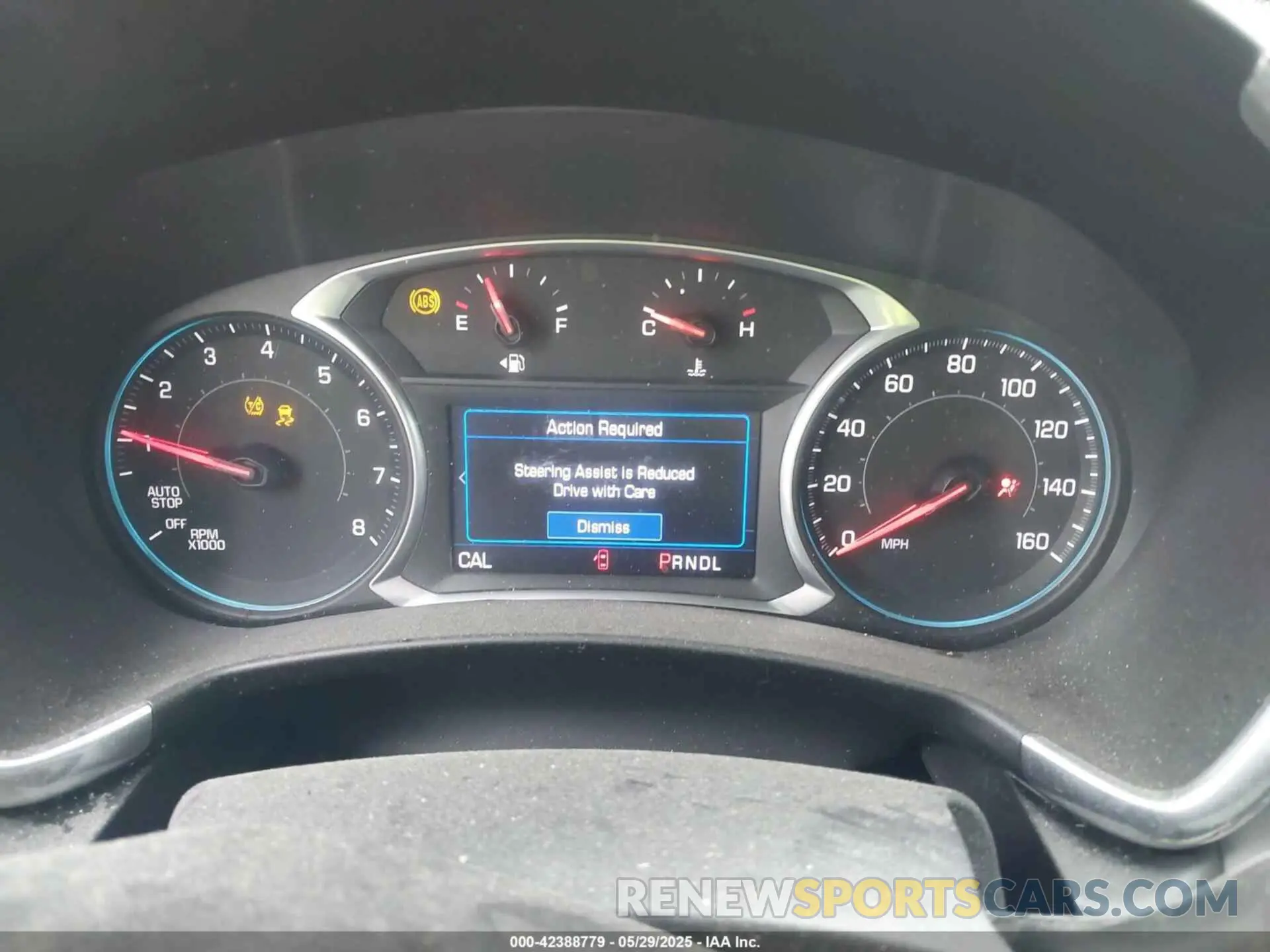 7 Photograph of a damaged car 3GNAXJEV4KL389393 CHEVROLET EQUINOX 2019