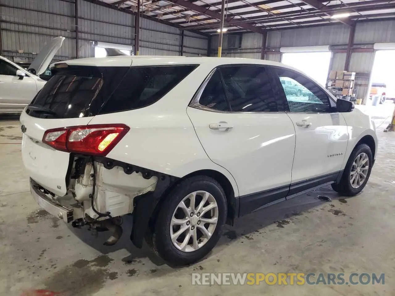 3 Photograph of a damaged car 3GNAXJEV4KS623005 CHEVROLET EQUINOX 2019