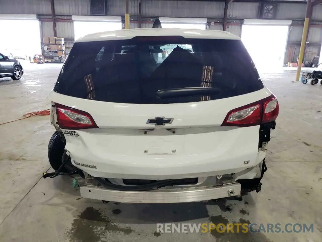 6 Photograph of a damaged car 3GNAXJEV4KS623005 CHEVROLET EQUINOX 2019