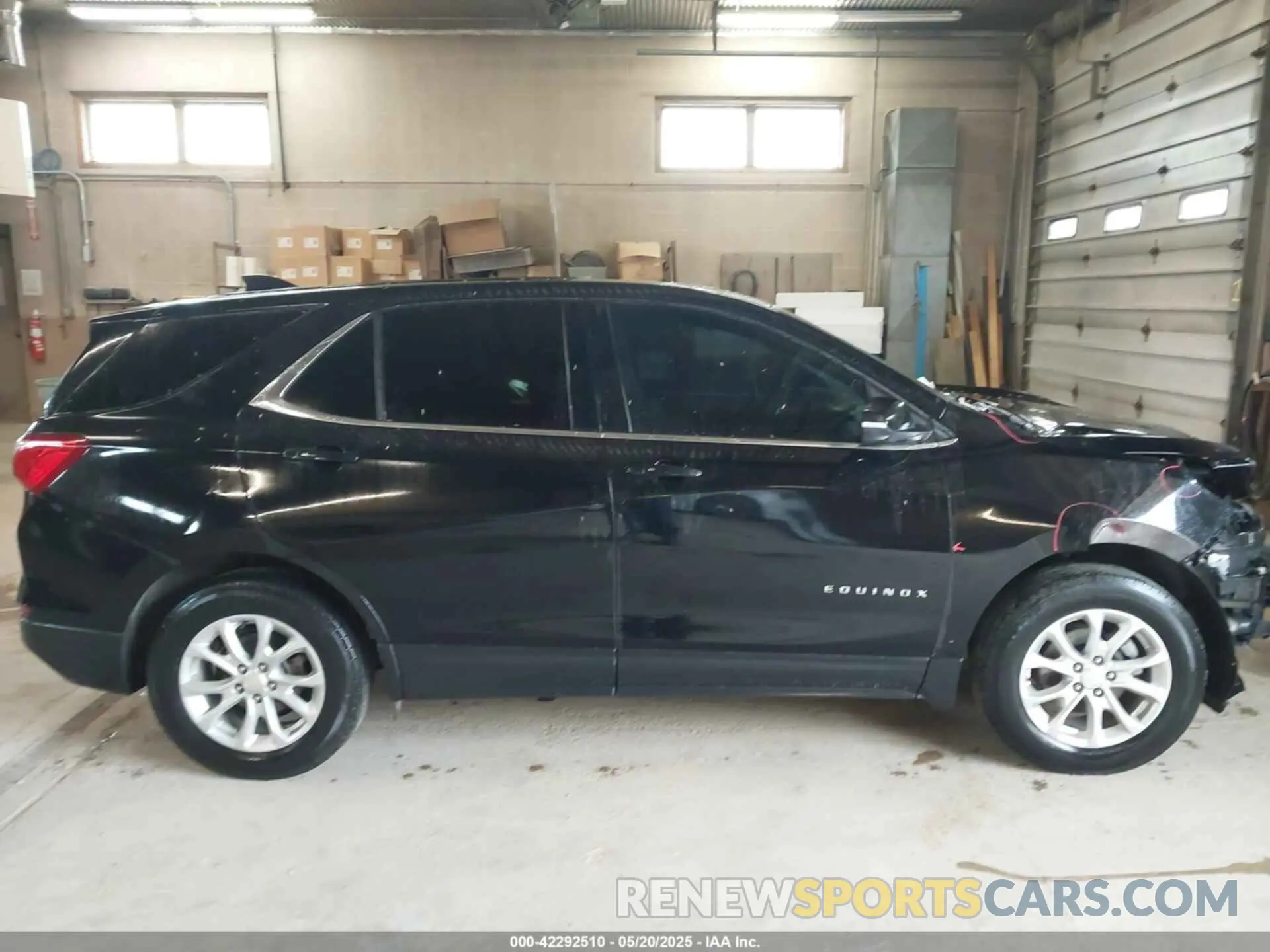 13 Photograph of a damaged car 3GNAXJEV5KL284359 CHEVROLET EQUINOX 2019
