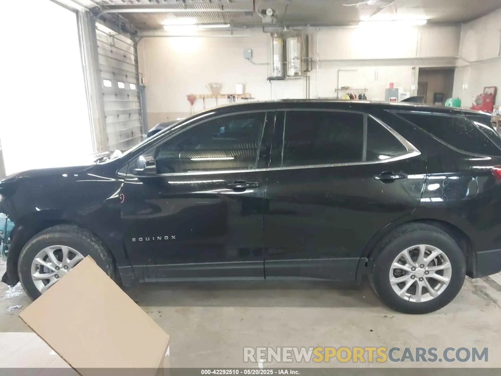14 Photograph of a damaged car 3GNAXJEV5KL284359 CHEVROLET EQUINOX 2019