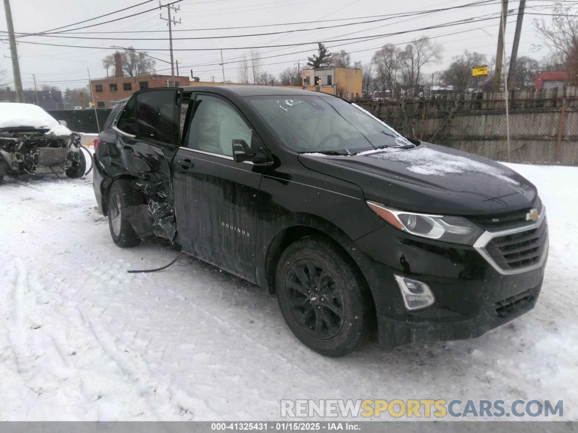1 Photograph of a damaged car 3GNAXJEV5KL348433 CHEVROLET EQUINOX 2019