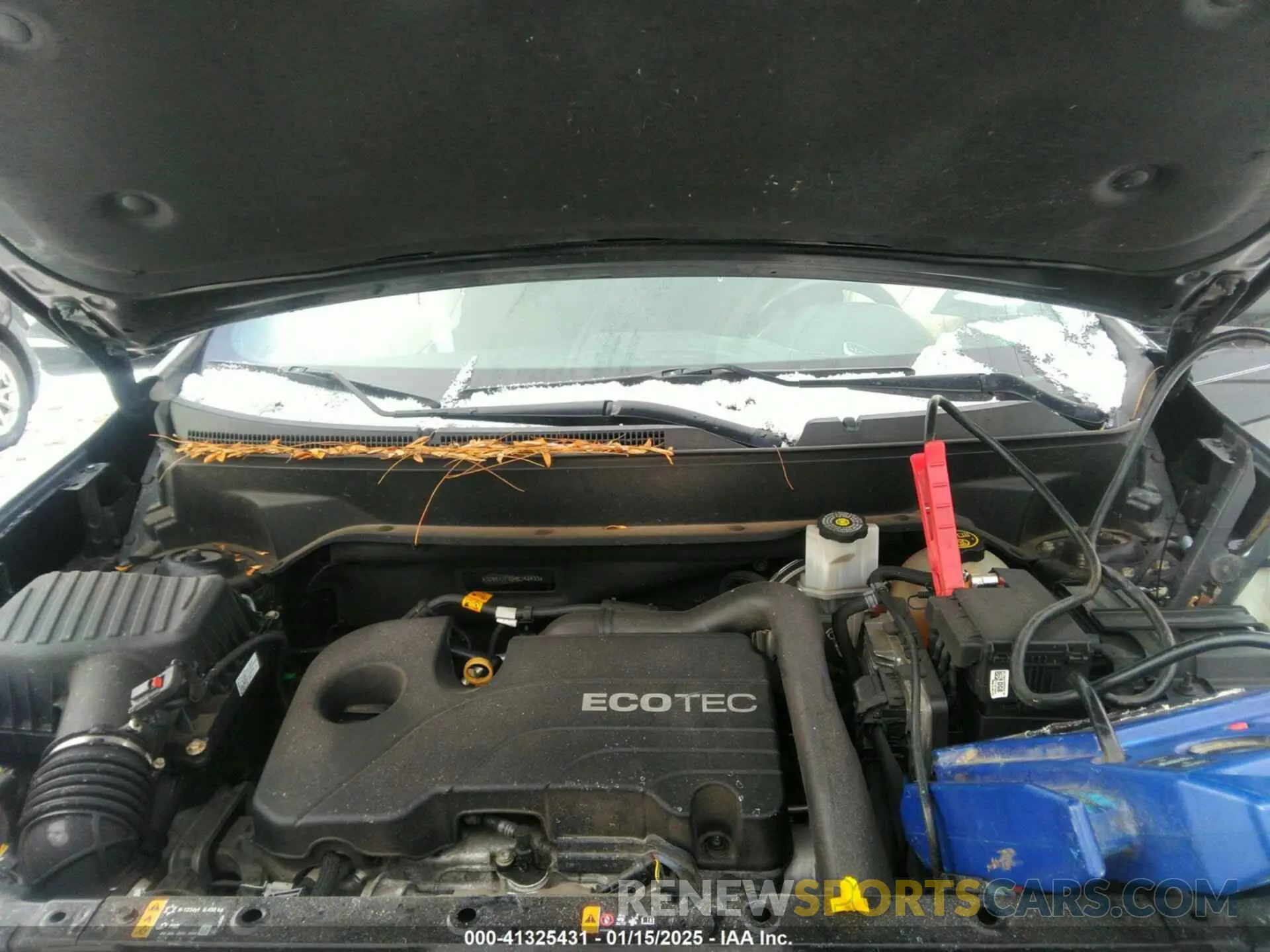 10 Photograph of a damaged car 3GNAXJEV5KL348433 CHEVROLET EQUINOX 2019