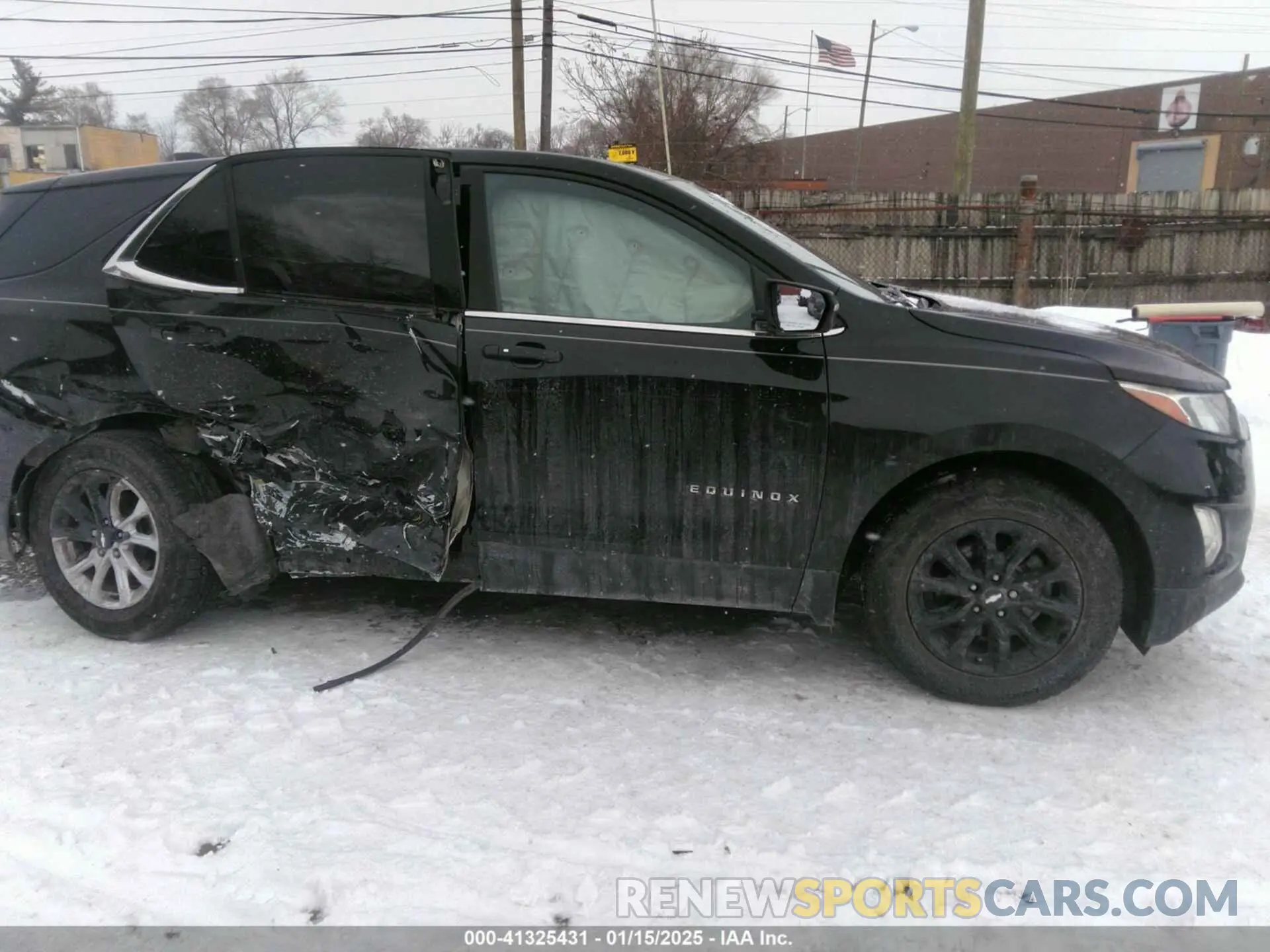 13 Photograph of a damaged car 3GNAXJEV5KL348433 CHEVROLET EQUINOX 2019