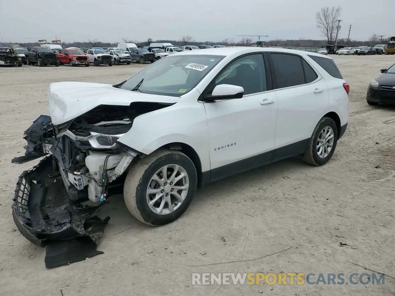 1 Photograph of a damaged car 3GNAXJEV5KS620999 CHEVROLET EQUINOX 2019