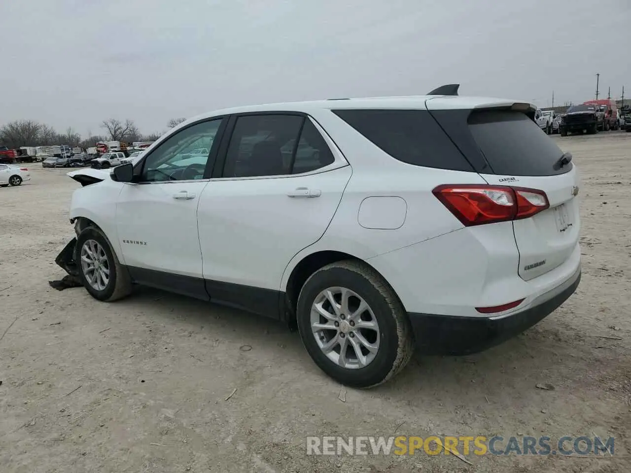 2 Photograph of a damaged car 3GNAXJEV5KS620999 CHEVROLET EQUINOX 2019