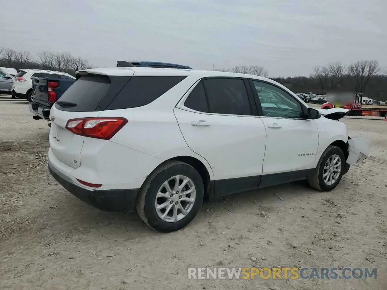 3 Photograph of a damaged car 3GNAXJEV5KS620999 CHEVROLET EQUINOX 2019