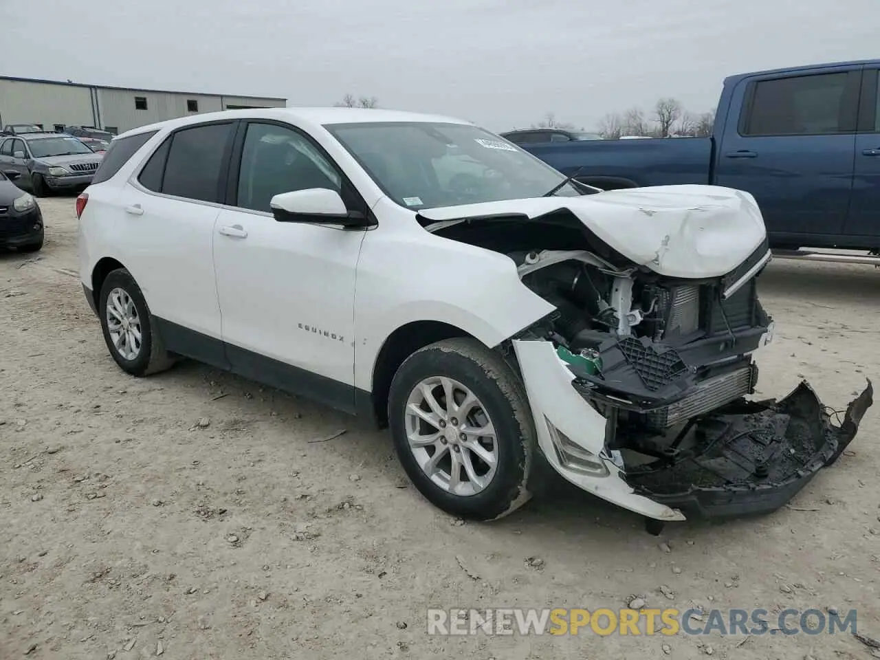 4 Photograph of a damaged car 3GNAXJEV5KS620999 CHEVROLET EQUINOX 2019