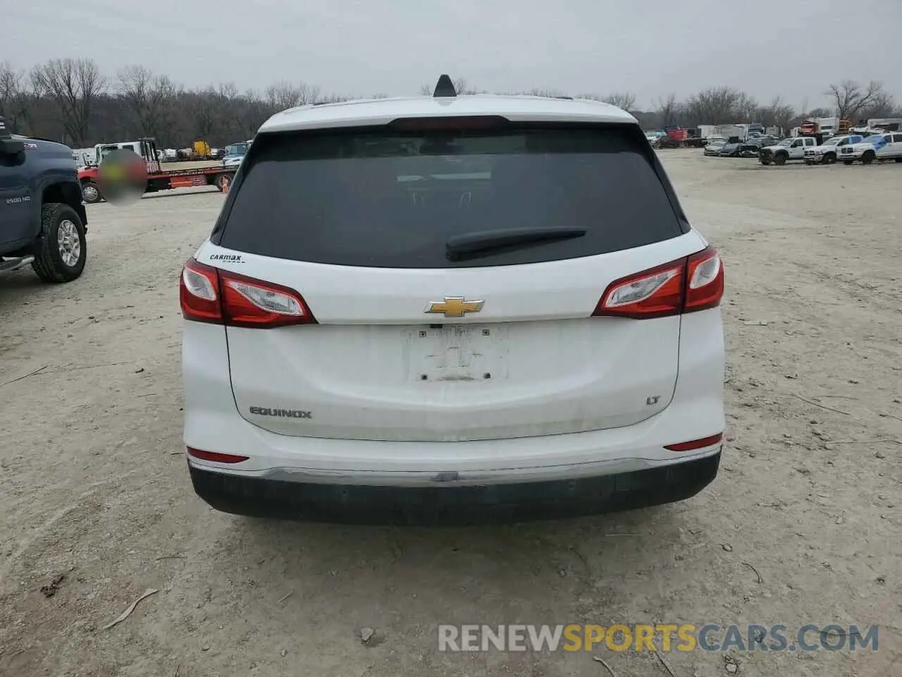 6 Photograph of a damaged car 3GNAXJEV5KS620999 CHEVROLET EQUINOX 2019