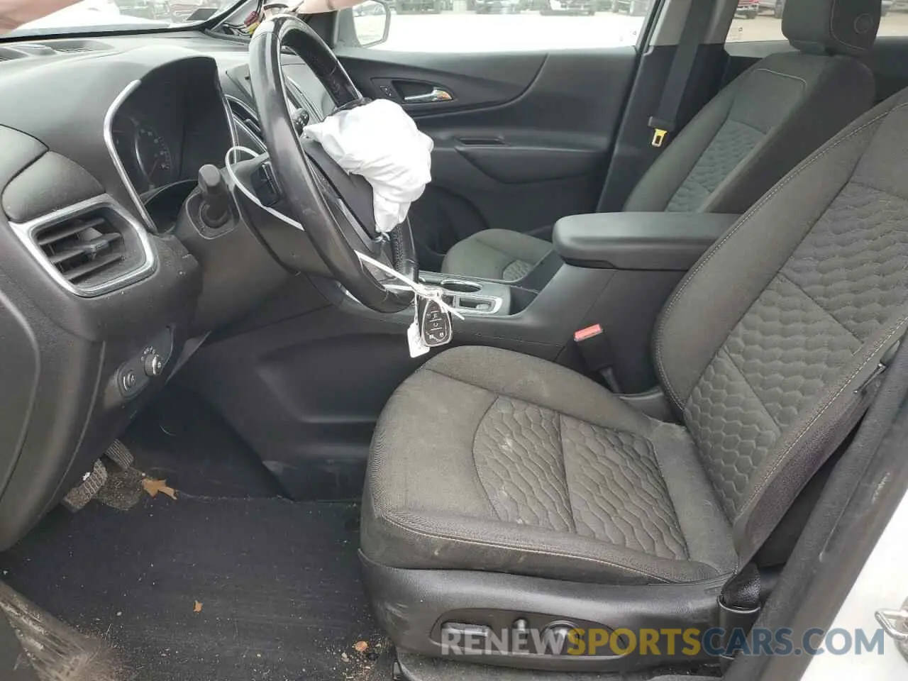 7 Photograph of a damaged car 3GNAXJEV5KS620999 CHEVROLET EQUINOX 2019