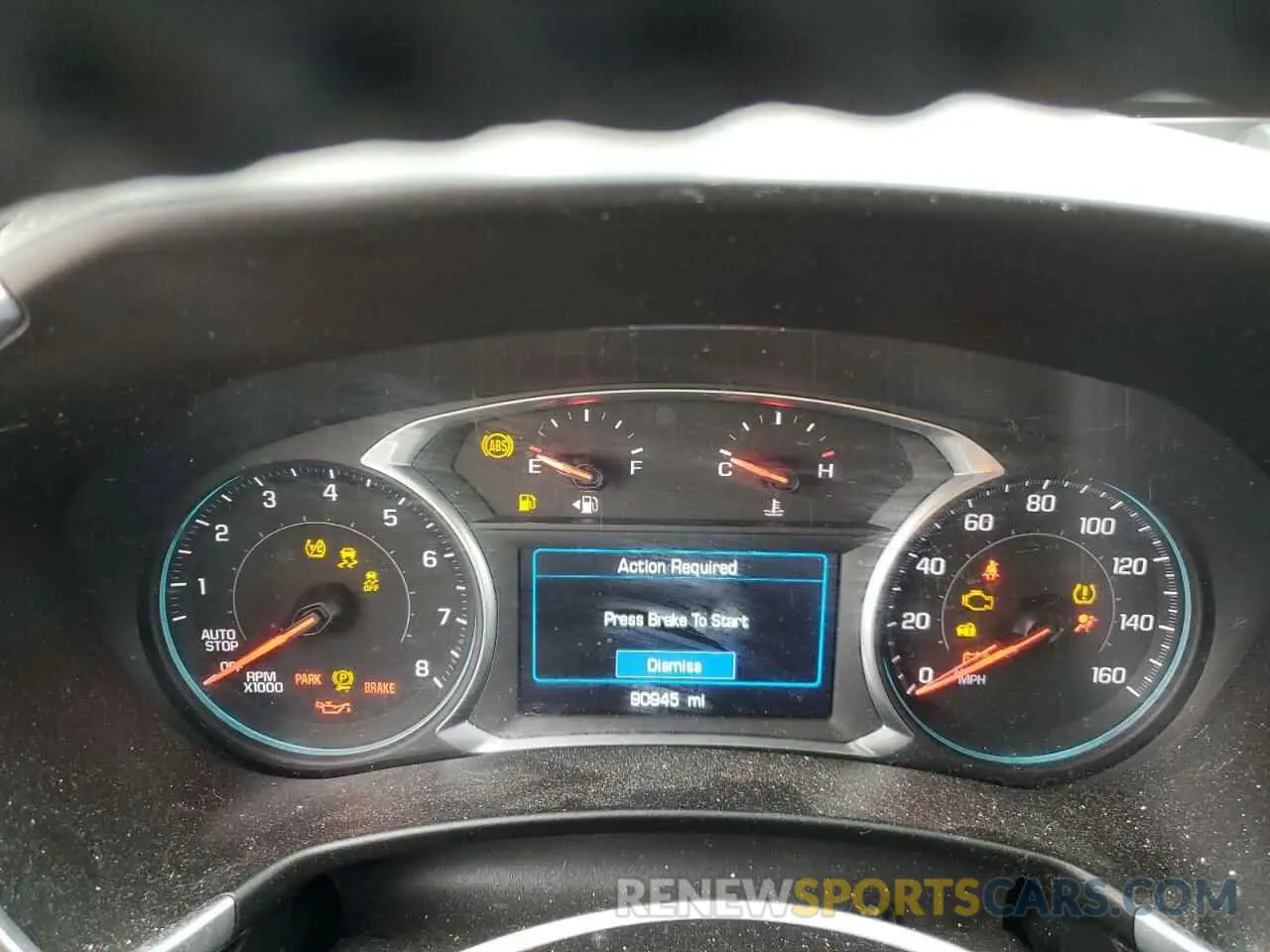 9 Photograph of a damaged car 3GNAXJEV5KS620999 CHEVROLET EQUINOX 2019