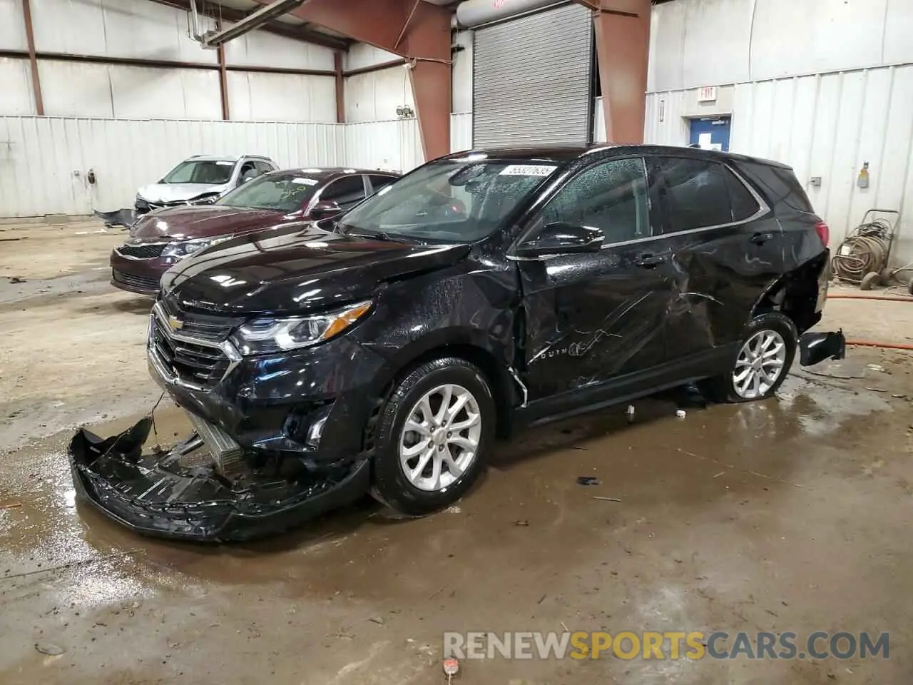 1 Photograph of a damaged car 3GNAXJEV6KL278439 CHEVROLET EQUINOX 2019