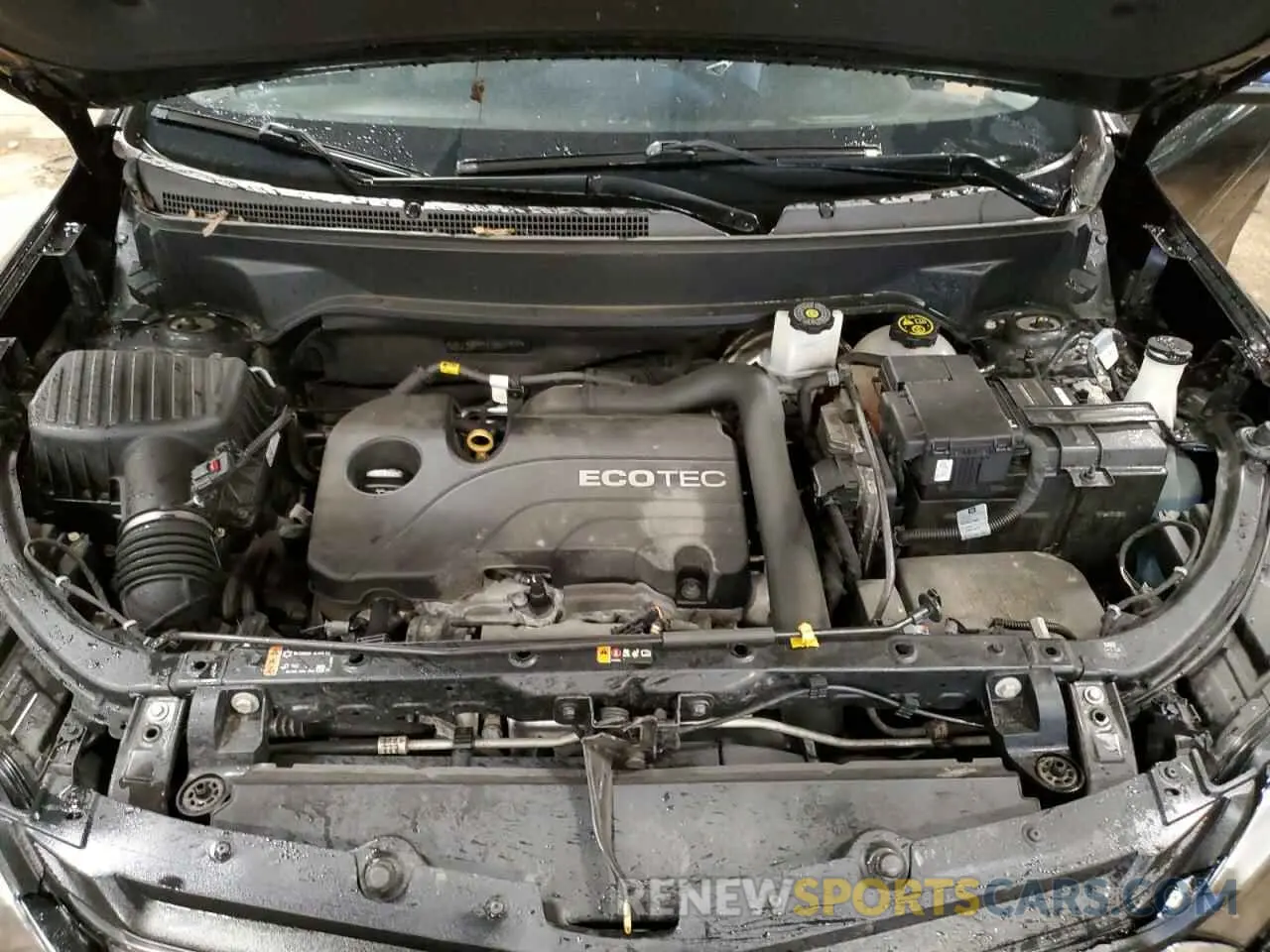 12 Photograph of a damaged car 3GNAXJEV6KL278439 CHEVROLET EQUINOX 2019