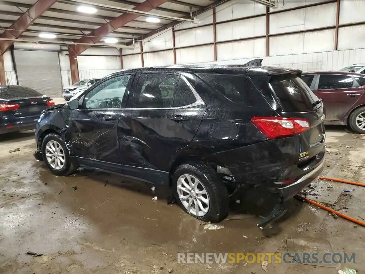 2 Photograph of a damaged car 3GNAXJEV6KL278439 CHEVROLET EQUINOX 2019