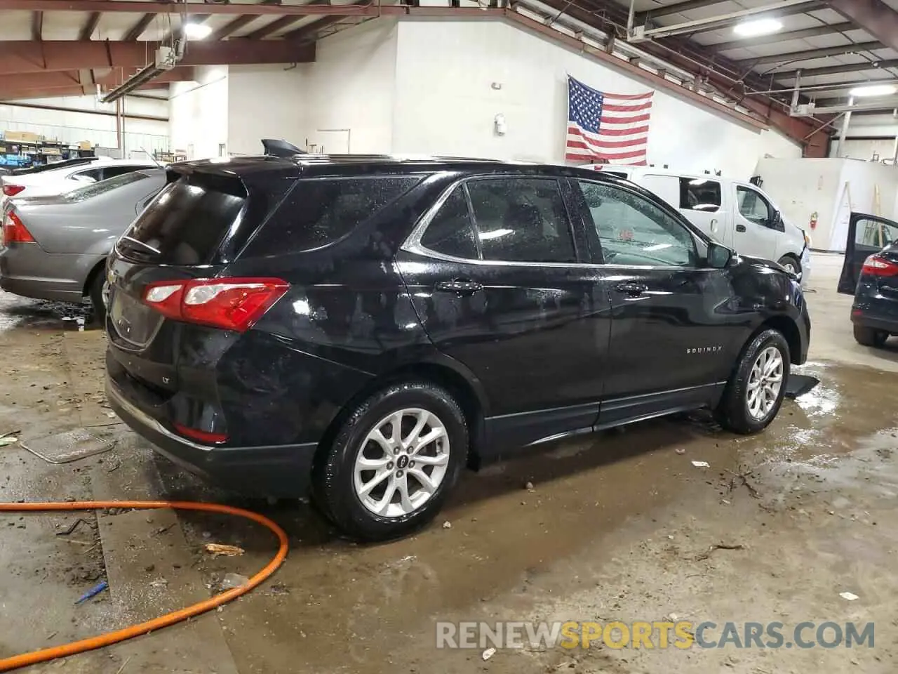 3 Photograph of a damaged car 3GNAXJEV6KL278439 CHEVROLET EQUINOX 2019