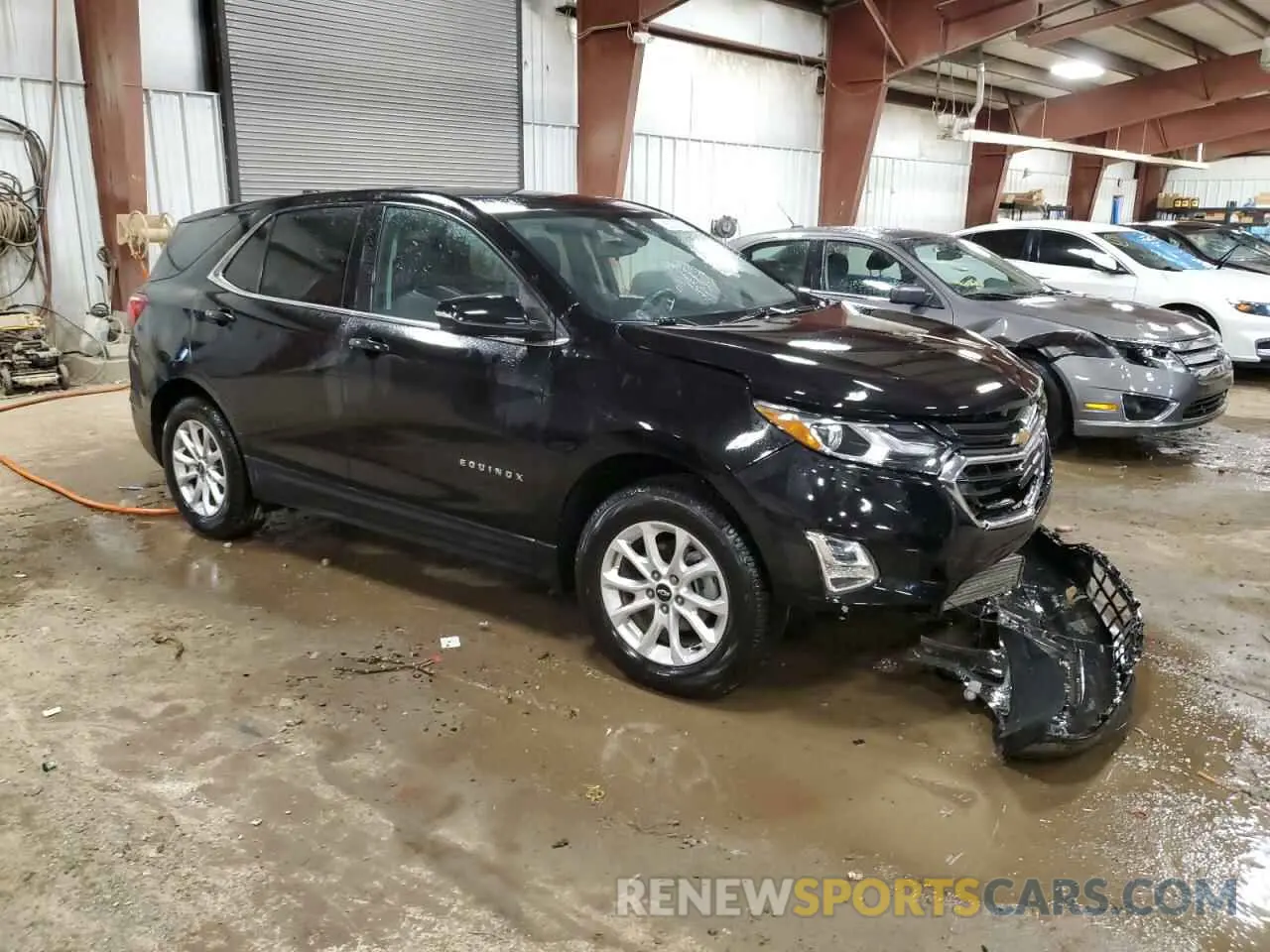 4 Photograph of a damaged car 3GNAXJEV6KL278439 CHEVROLET EQUINOX 2019