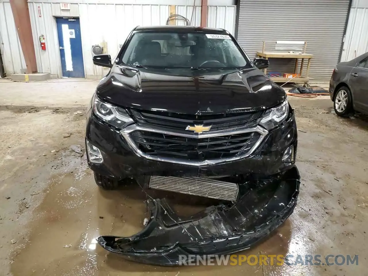 5 Photograph of a damaged car 3GNAXJEV6KL278439 CHEVROLET EQUINOX 2019