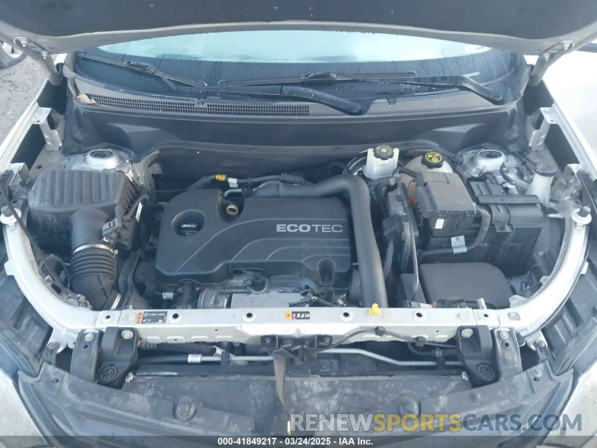 10 Photograph of a damaged car 3GNAXJEV6KS601880 CHEVROLET EQUINOX 2019