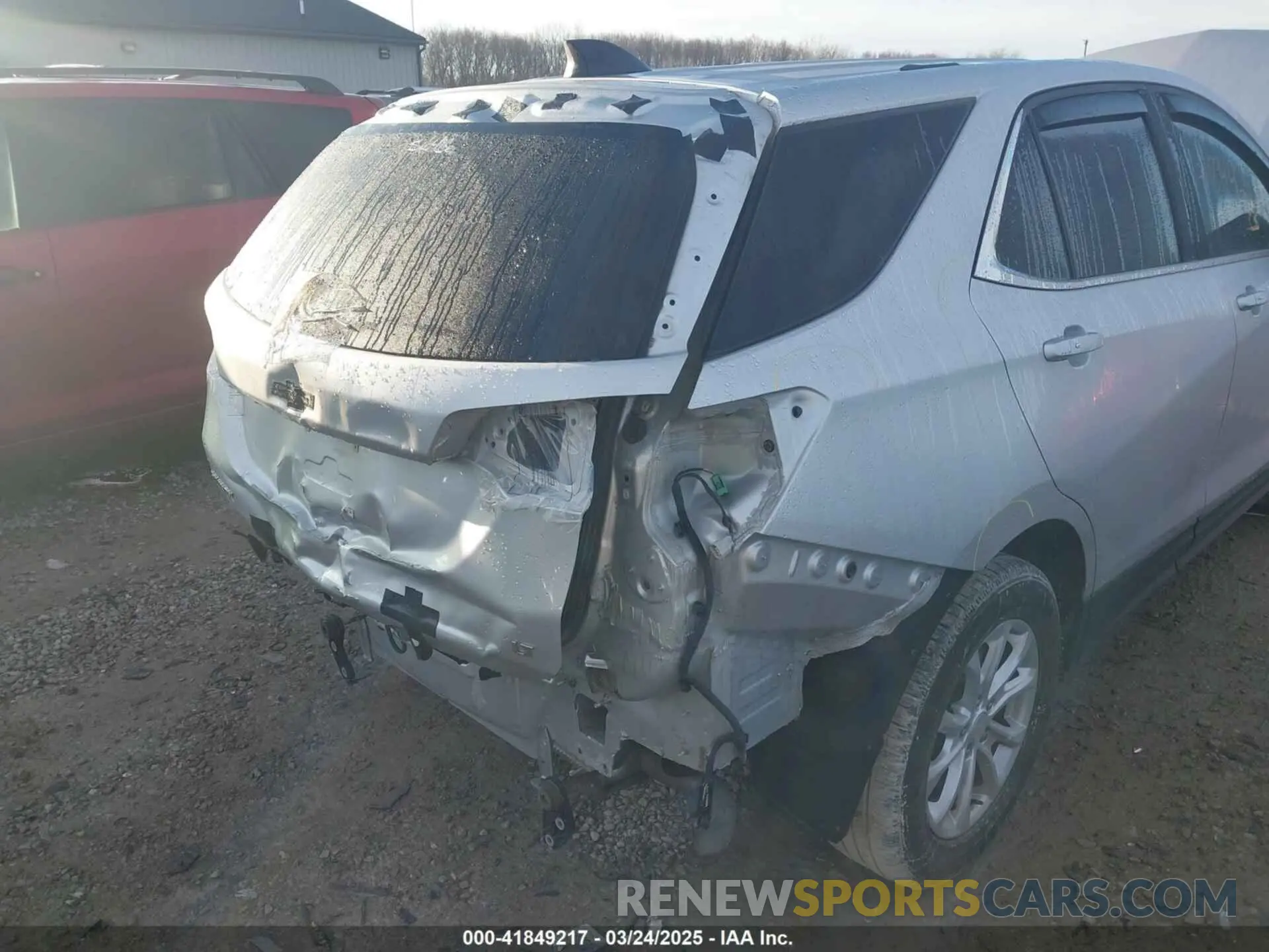 6 Photograph of a damaged car 3GNAXJEV6KS601880 CHEVROLET EQUINOX 2019