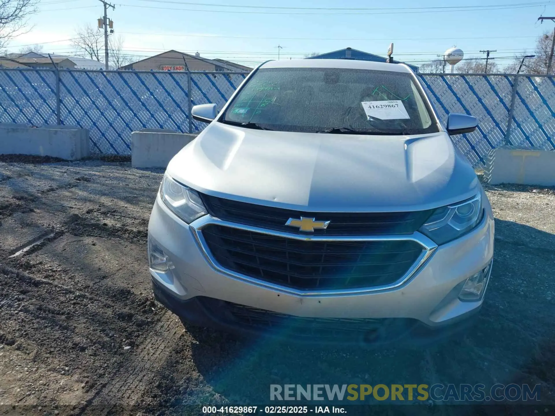 13 Photograph of a damaged car 3GNAXJEV6KS624365 CHEVROLET EQUINOX 2019