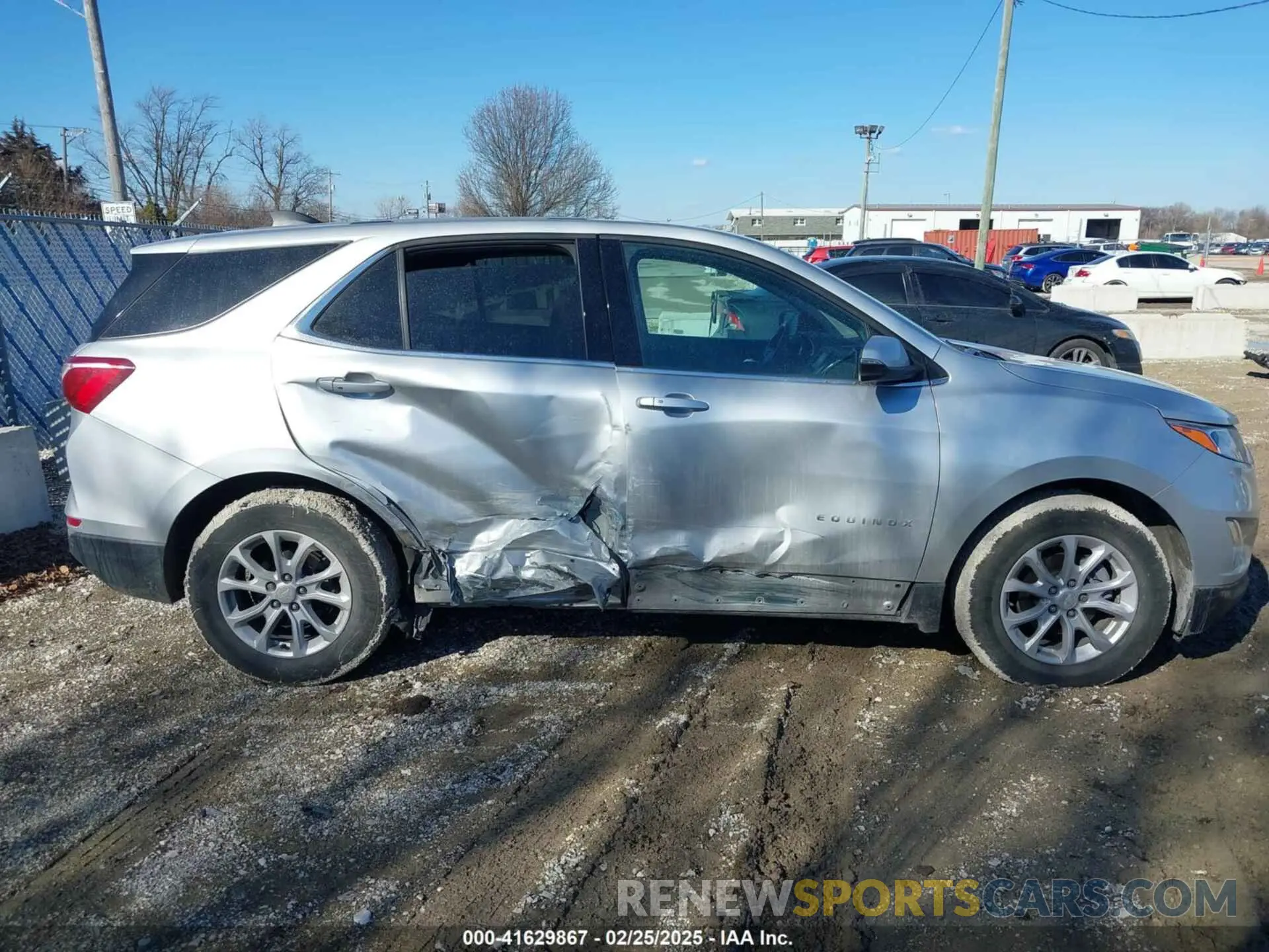 14 Photograph of a damaged car 3GNAXJEV6KS624365 CHEVROLET EQUINOX 2019