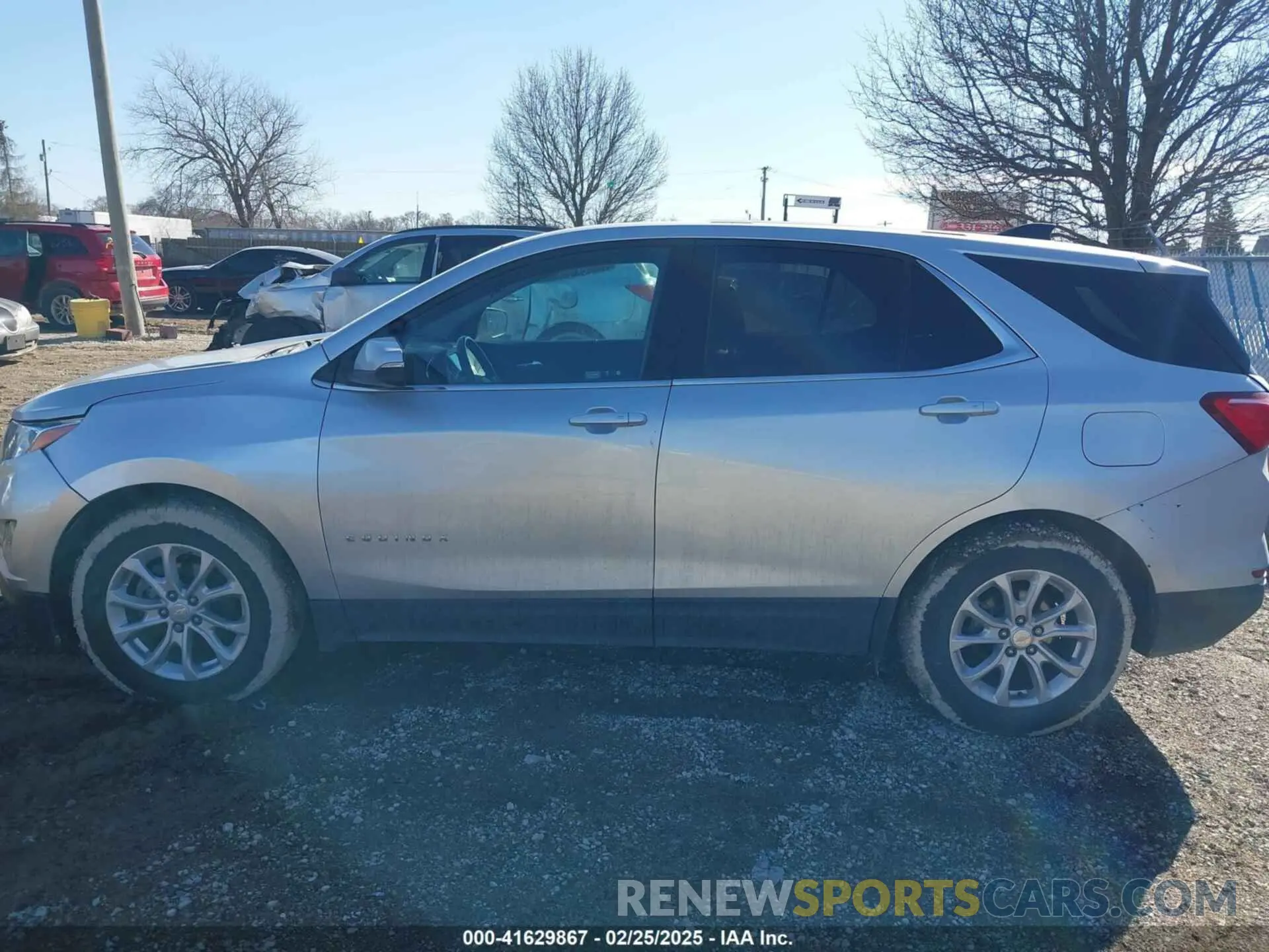 15 Photograph of a damaged car 3GNAXJEV6KS624365 CHEVROLET EQUINOX 2019