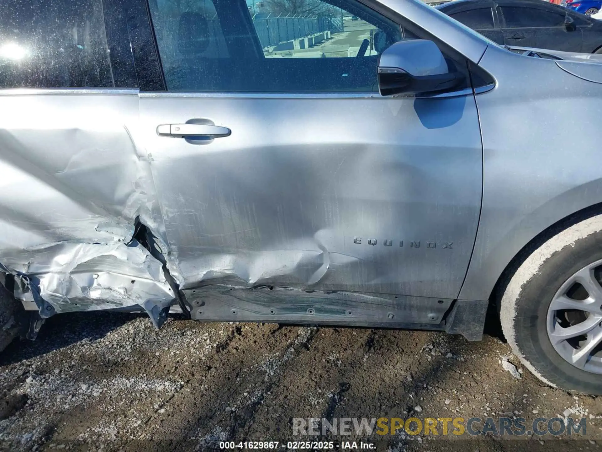 18 Photograph of a damaged car 3GNAXJEV6KS624365 CHEVROLET EQUINOX 2019