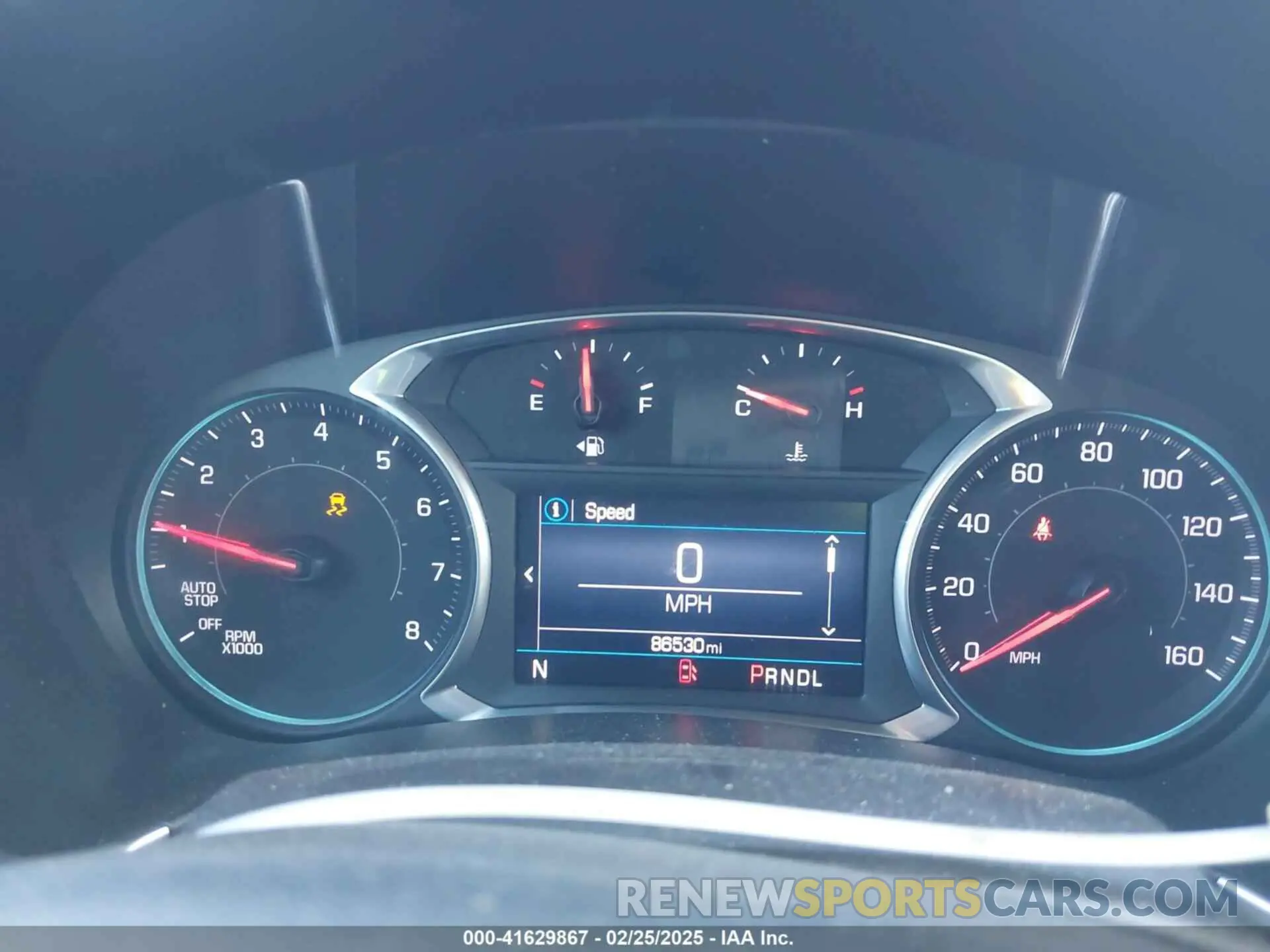 7 Photograph of a damaged car 3GNAXJEV6KS624365 CHEVROLET EQUINOX 2019