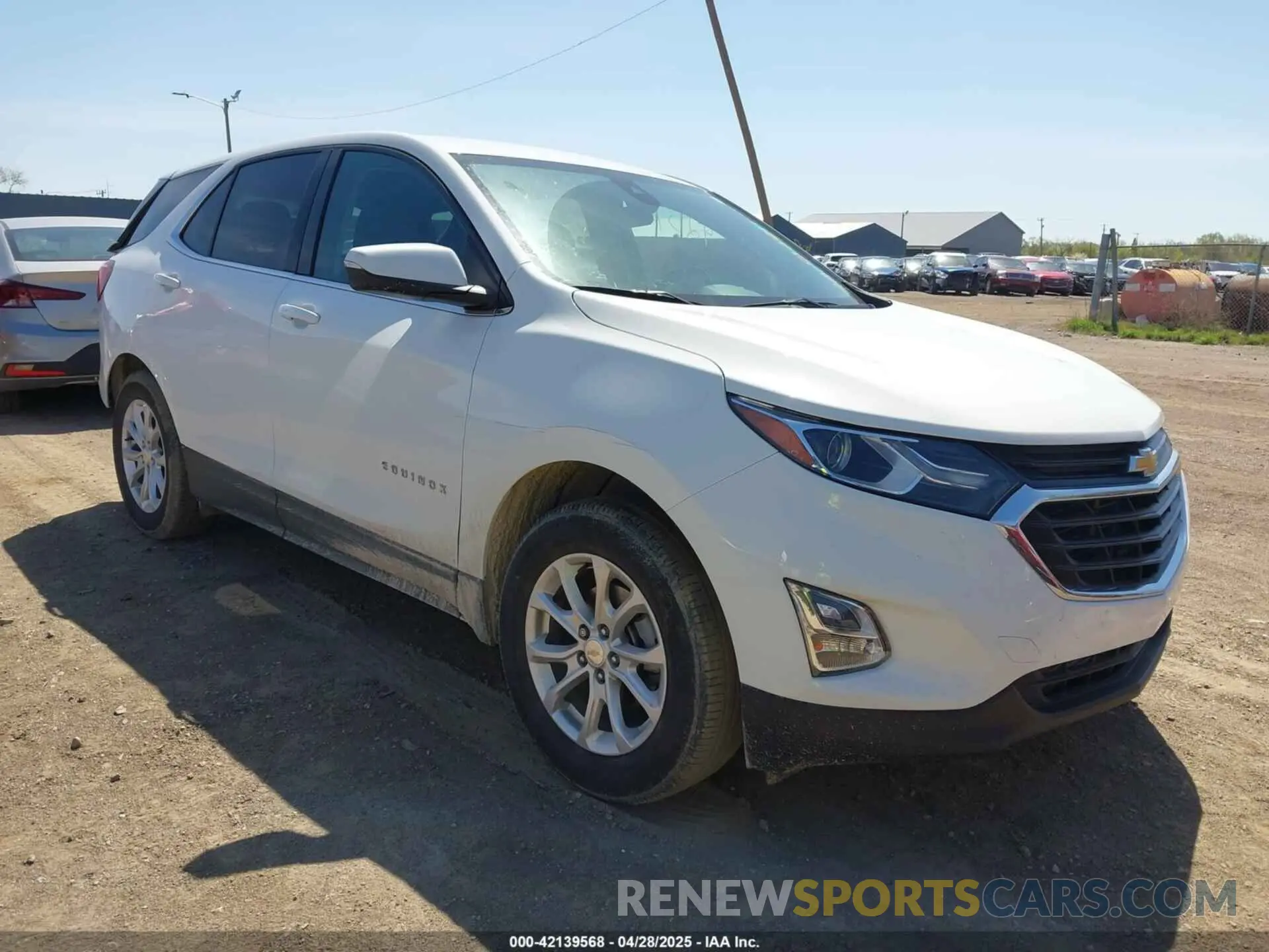 1 Photograph of a damaged car 3GNAXJEV6KS648648 CHEVROLET EQUINOX 2019