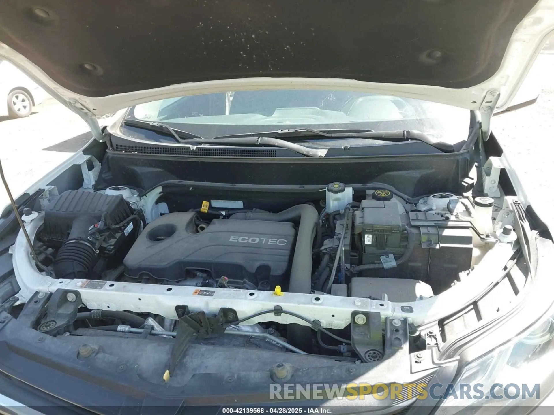10 Photograph of a damaged car 3GNAXJEV6KS648648 CHEVROLET EQUINOX 2019