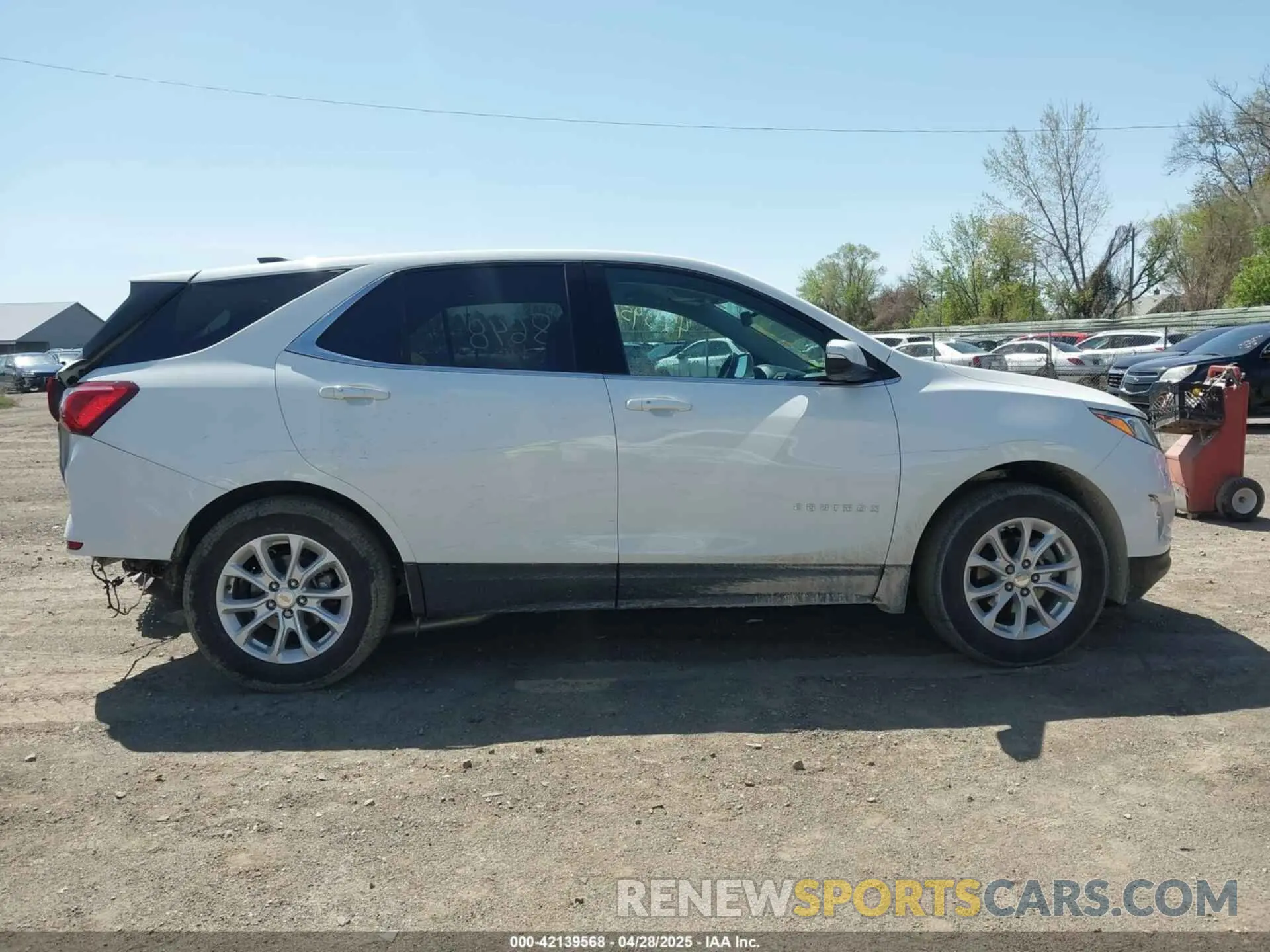 13 Photograph of a damaged car 3GNAXJEV6KS648648 CHEVROLET EQUINOX 2019
